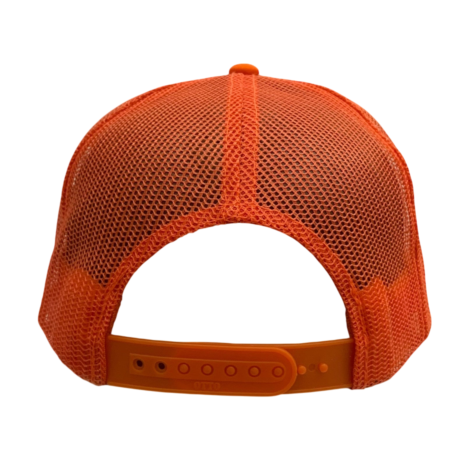 Kapital 'Century Denim Coating Service' Trucker Cap Orange/Brown