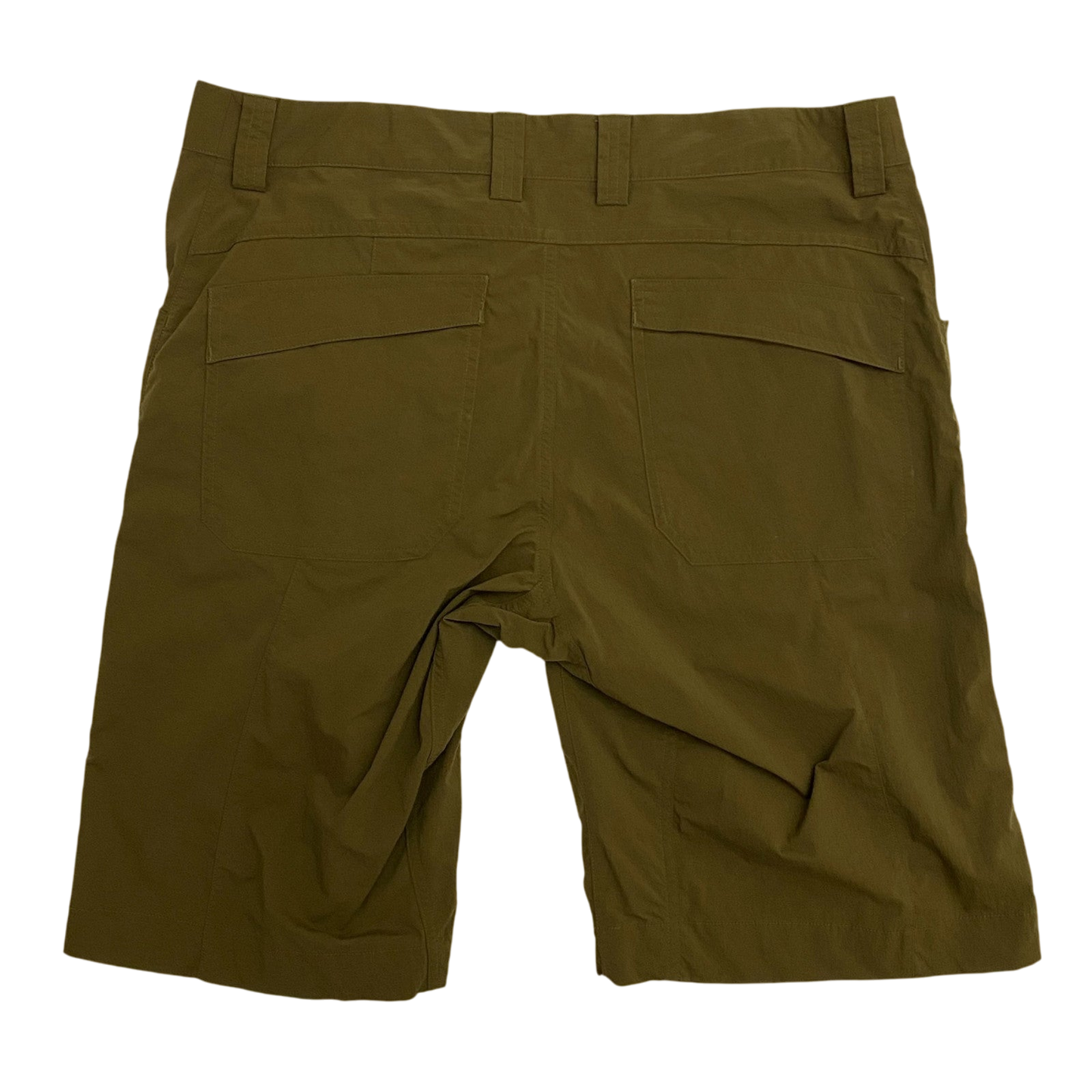 Arc’teryx 2000s Cargo Shorts Brown-Green (Size 34”)