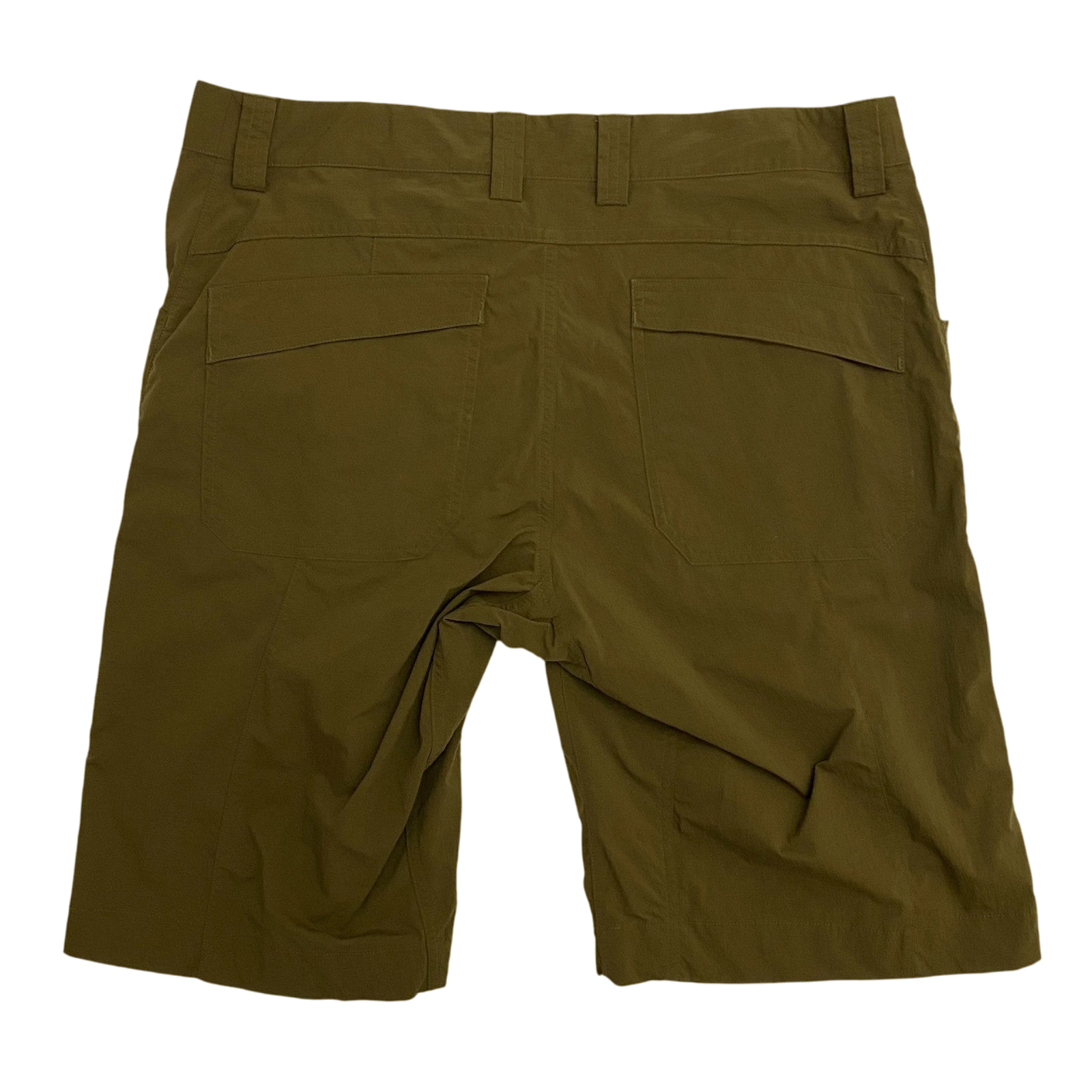 Arc’teryx 2000s Cargo Shorts Brown-Green (Size 34”)