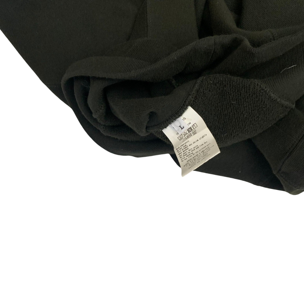 Cav Empt Solid Crew Neck Sweatshirt Black (Fits L-XL)