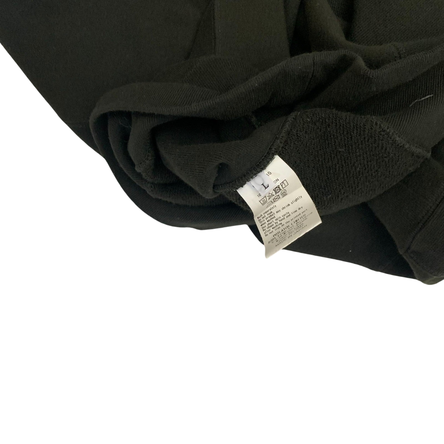 Cav Empt Solid Crew Neck Sweatshirt Black (Fits L-XL)