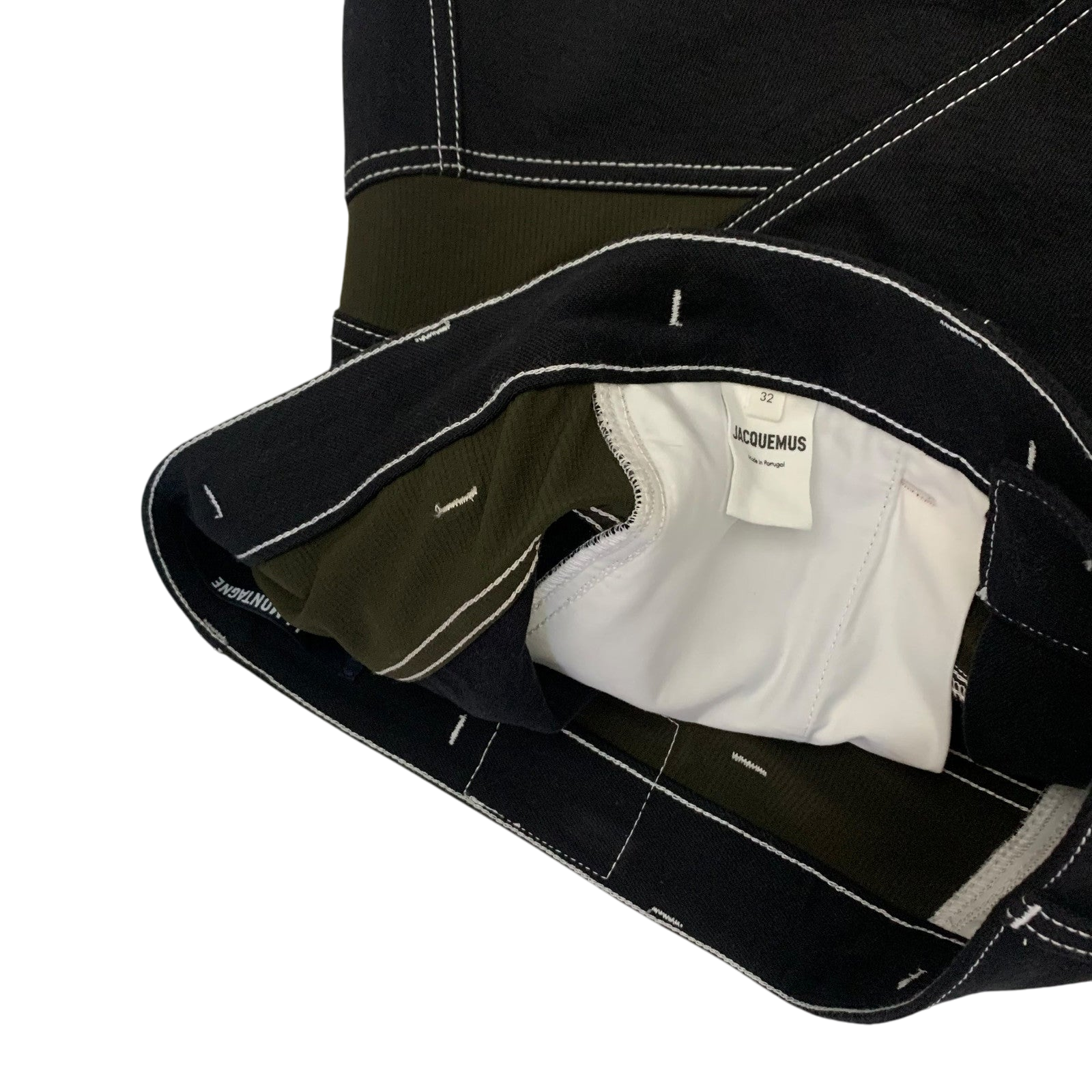 Jacquemus Le Short De Nîmes Two-Tone Shorts (Fits 34”)