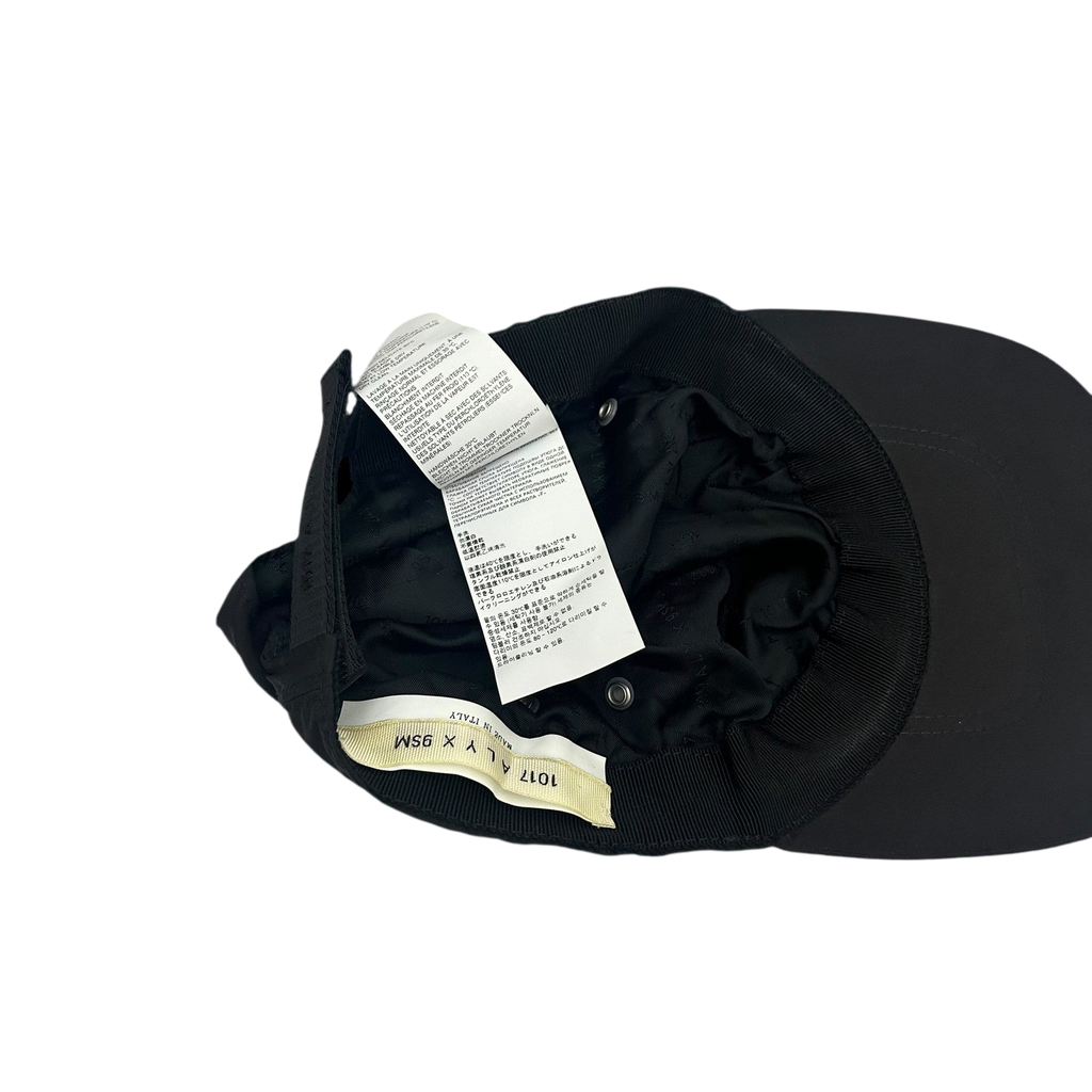 1017 ALYX 9SM Lightercap Panelled Hat
