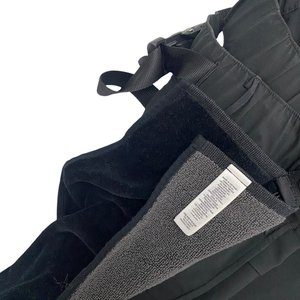 Nike x MMW 004 Black Edition Convertible 3-in-1 Techwear Pants Black (Size M)