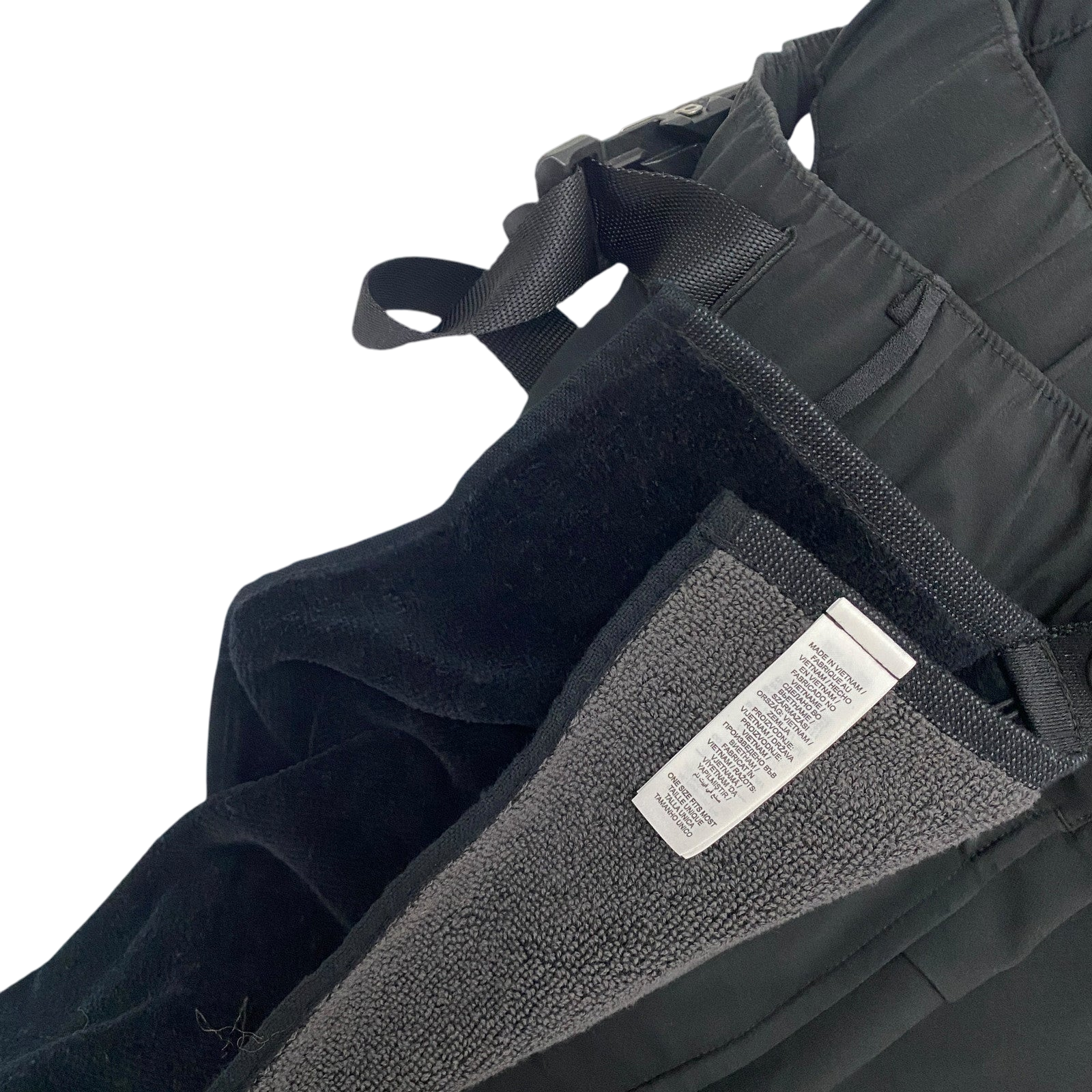 Nike x MMW 004 Black Edition Convertible 3-in-1 Techwear Pants Black (Size M)