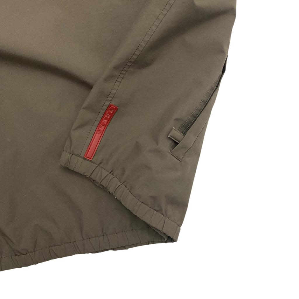 Prada Sport 00s Goretex Technical Jacket Brown (Fits L-XL)