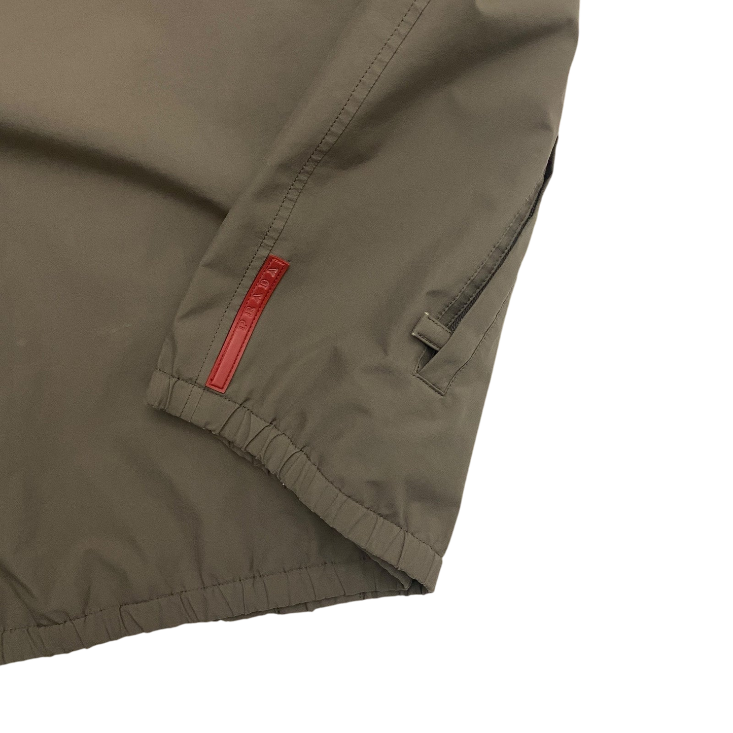 Prada Sport 00s Goretex Technical Jacket Brown (Fits L-XL)