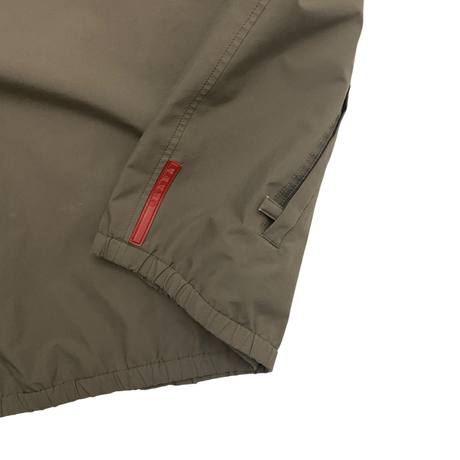 Prada Sport 00s Goretex Technical Jacket Brown (Fits L-XL)