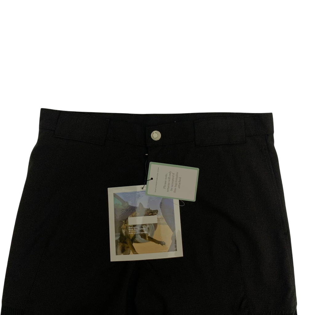 AFFXWRKS SS22 by Kiko Kostadinov Onsite Technical Pants ‘Deep Black’ (W34)