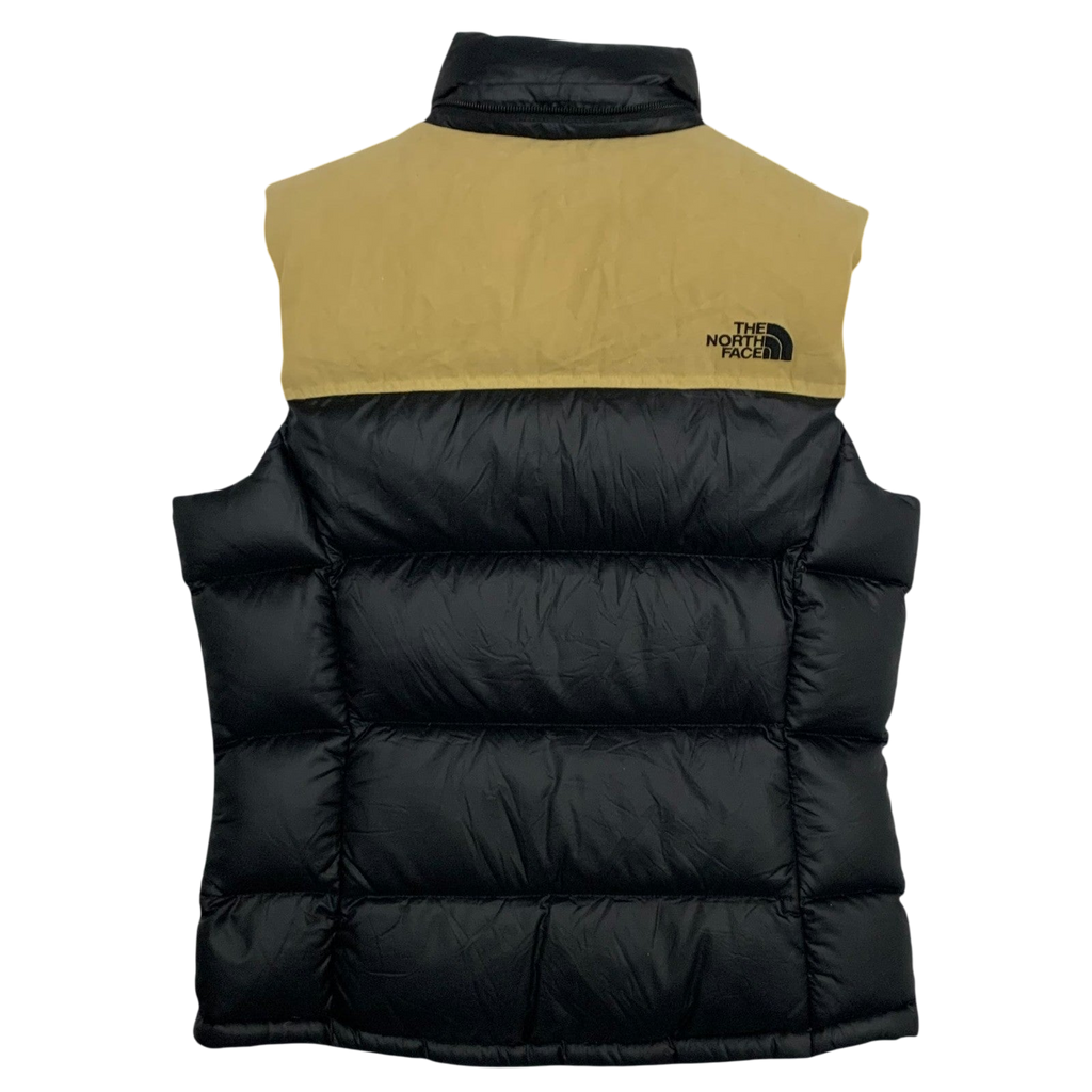 The North Face LTD Nuptse 700 Down Puffer Jacket Black/Beige (Size M Women’s)