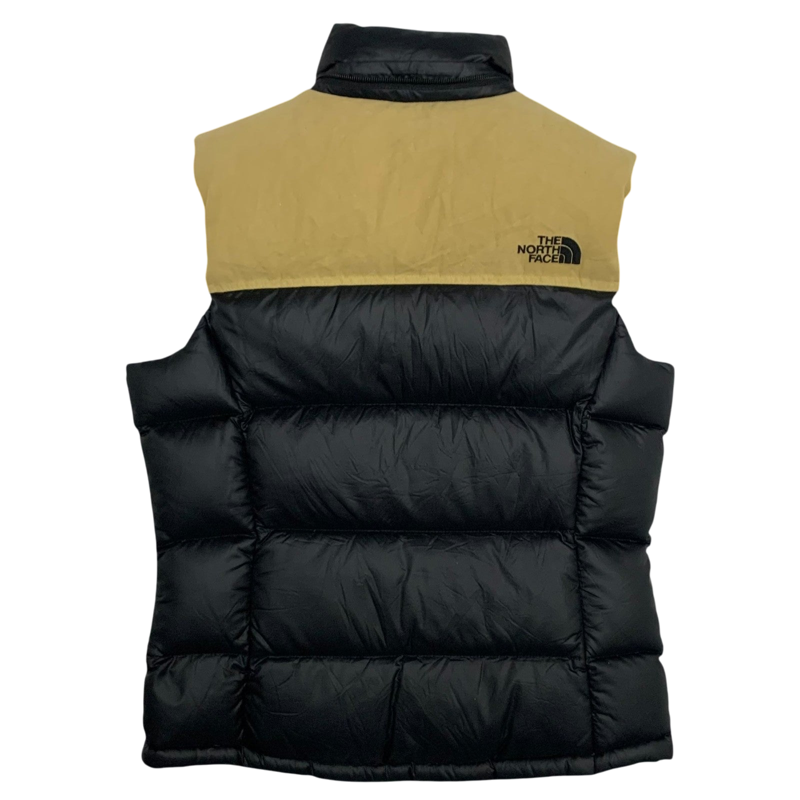 The North Face LTD Nuptse 700 Down Puffer Jacket Black/Beige (Size M Women’s)
