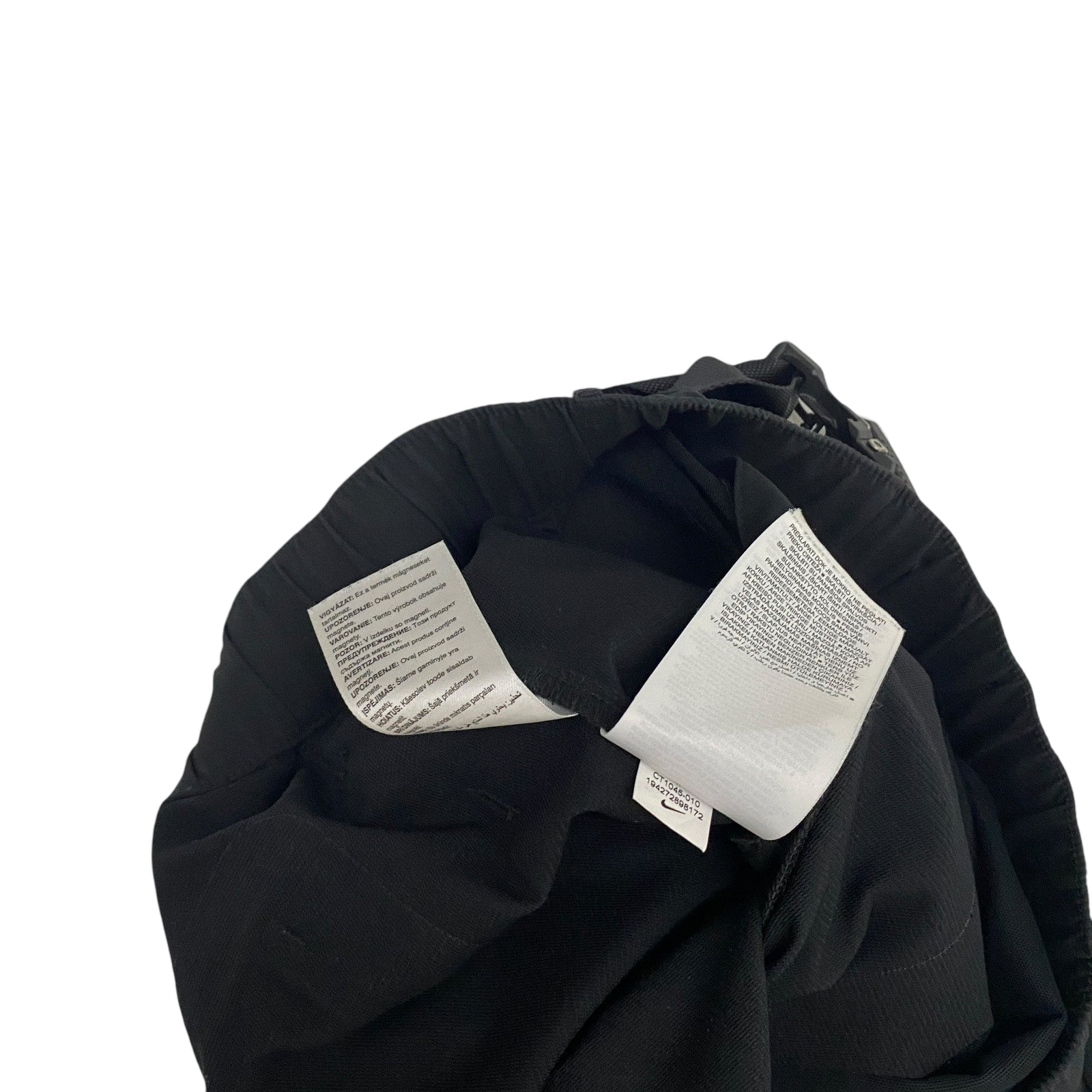 Nike x MMW 004 Black Edition Convertible 3-in-1 Techwear Pants Black (Size M)