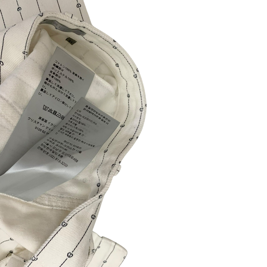 Dior Homme Heart Logo Carpenter Pants (Fits 33")