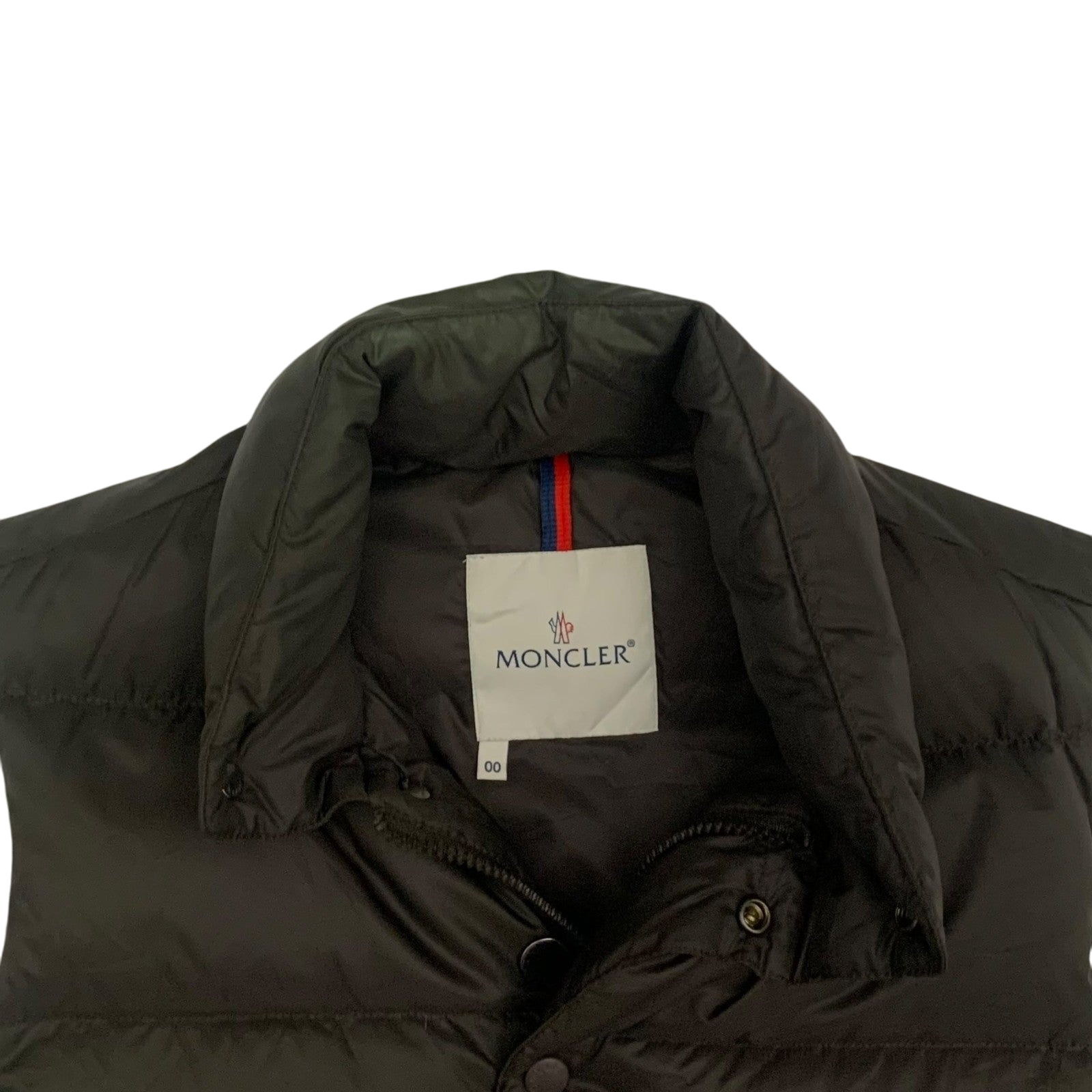 Moncler Vintage Gide Gilet Down Vest Brown (Fits S-M Womens)