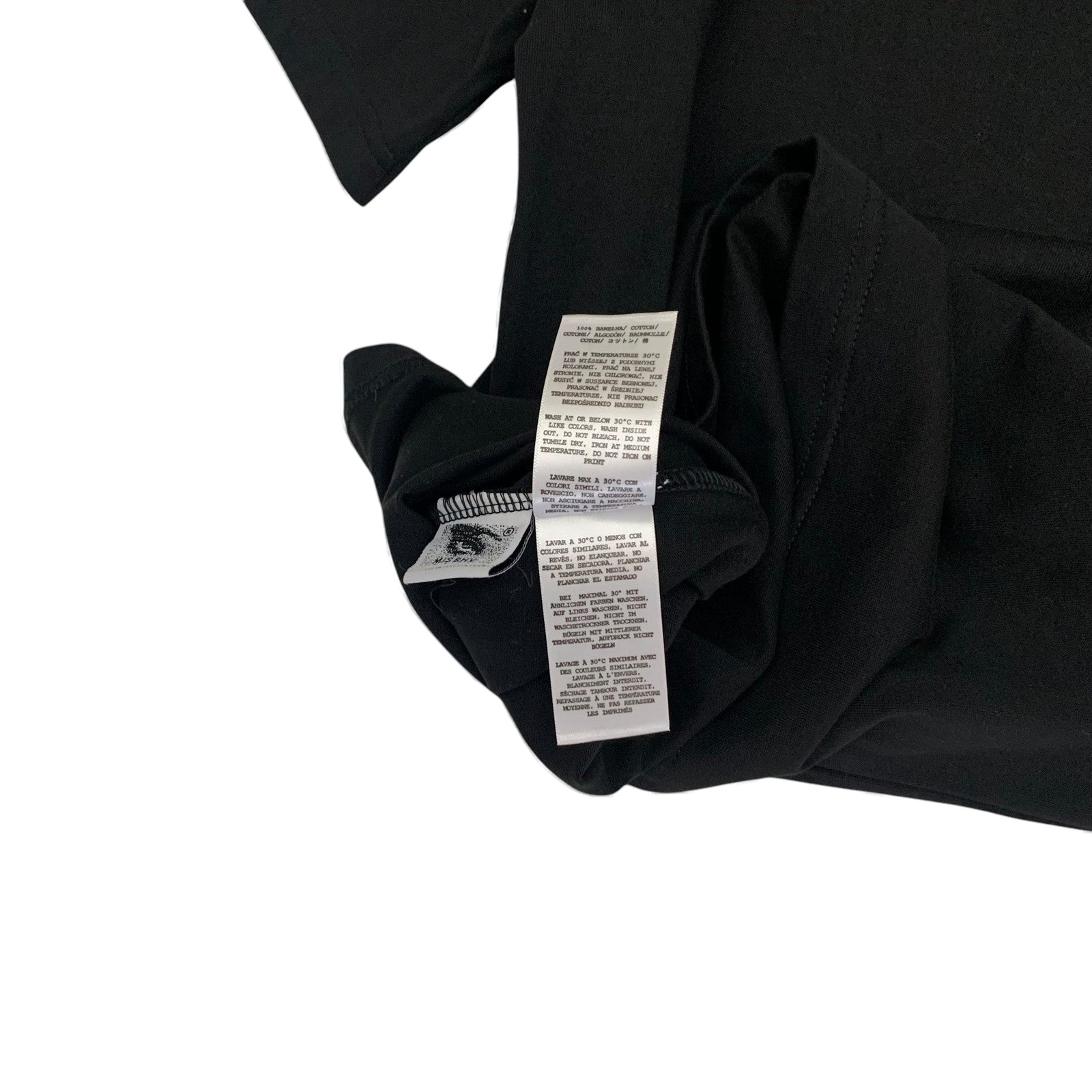 MISBHV La Donna Del Lago T-Shirt Black (Fits M-L)