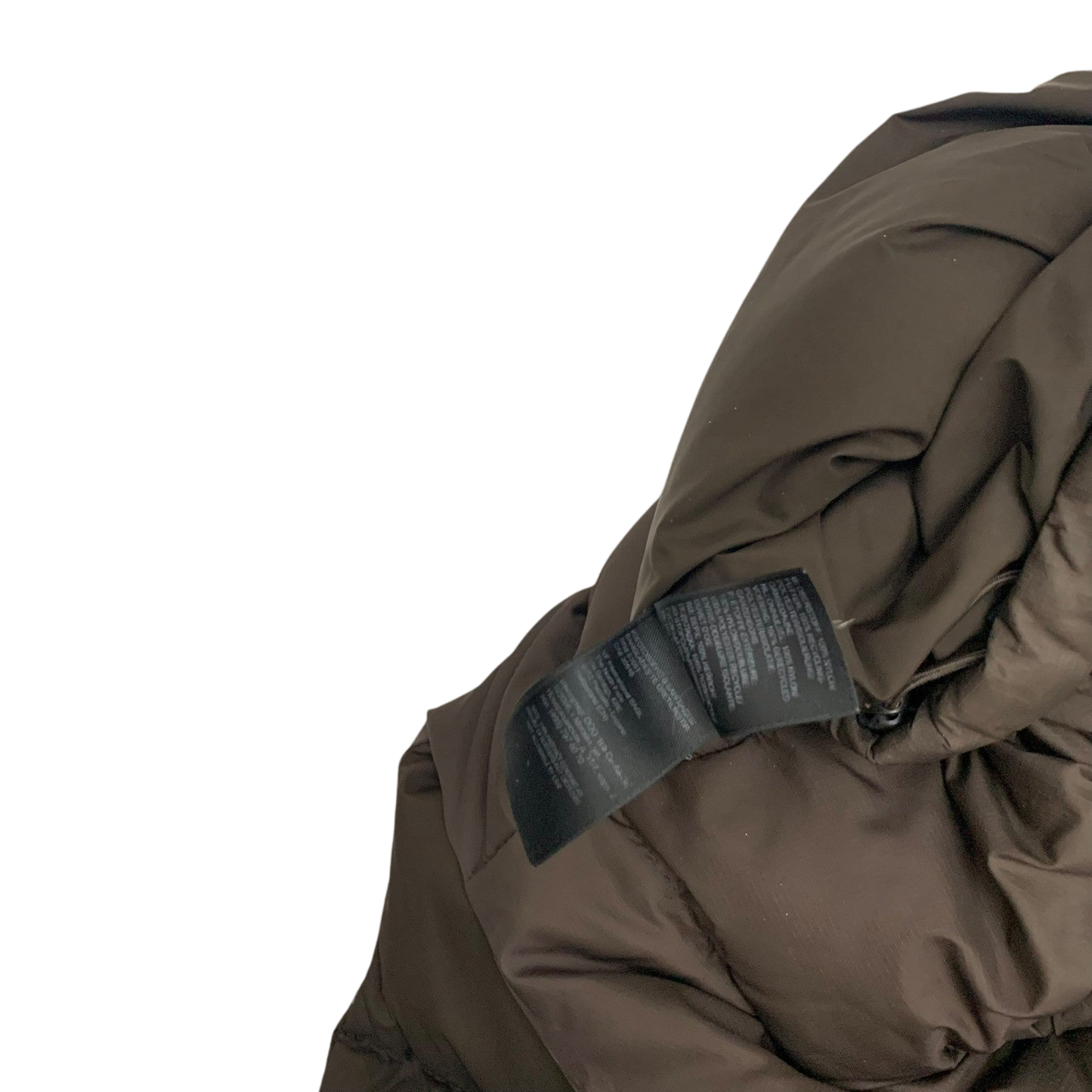 The North Face Nuptse 700 Down Puffer Jacket Brown (Size L)