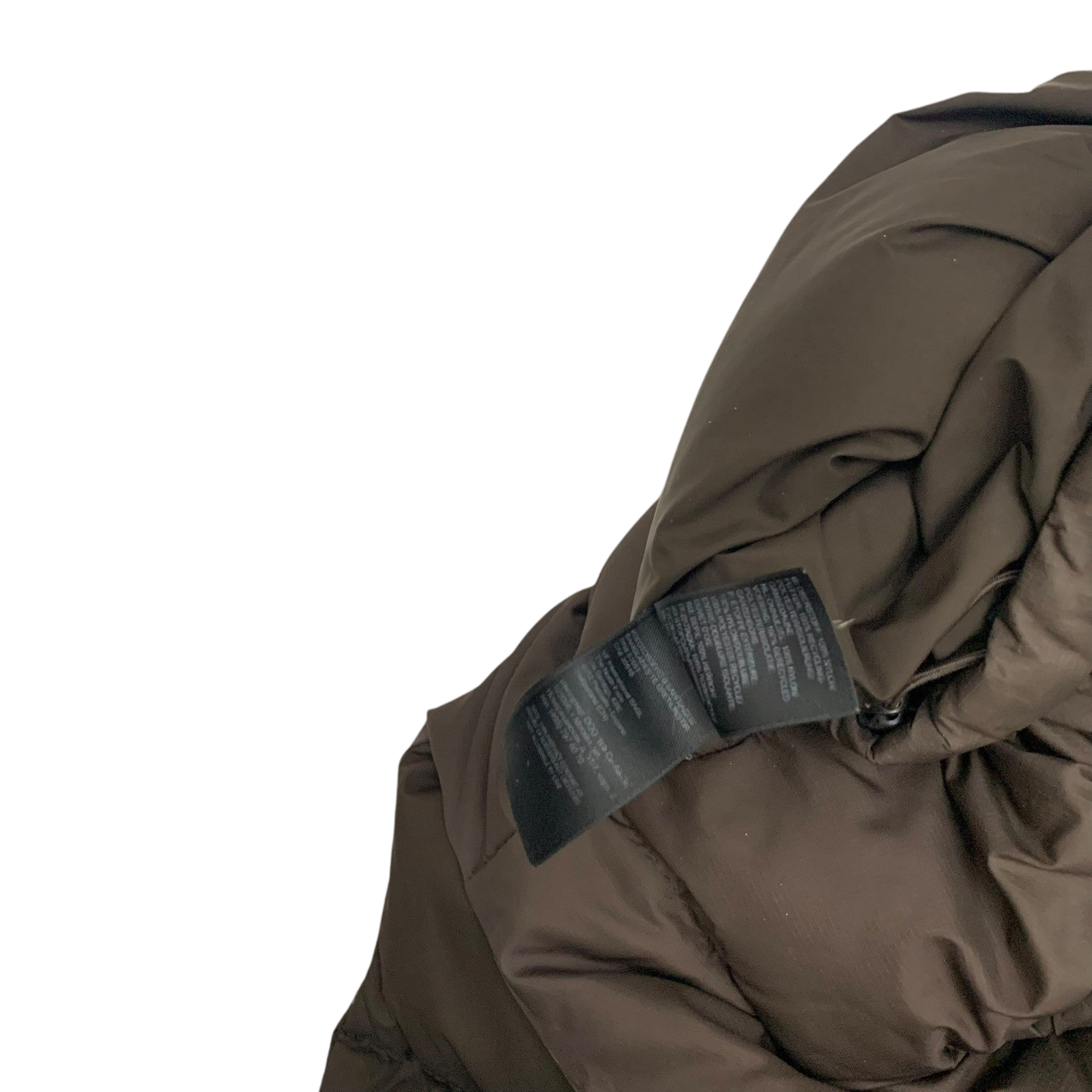 The North Face Nuptse 700 Down Puffer Jacket Brown (Size L)