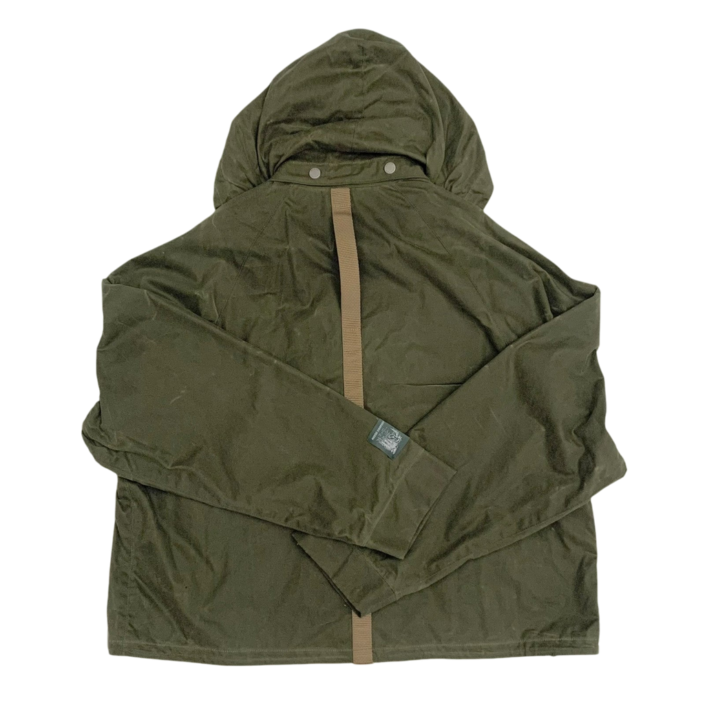 Reese Cooper FW21 Cropped Wax Jacket Green (Fits L-XL)