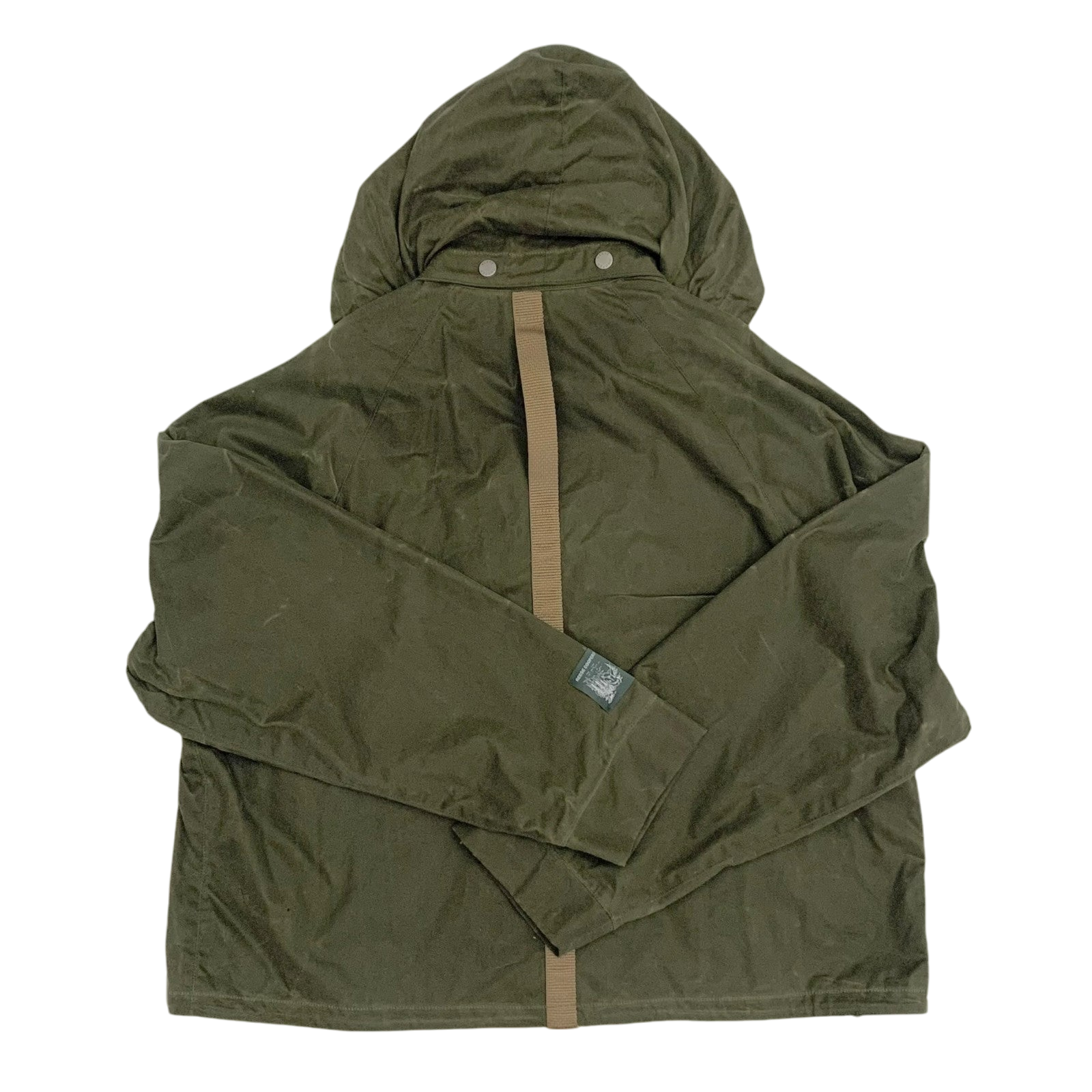 Reese Cooper FW21 Cropped Wax Jacket Green (Fits L-XL)