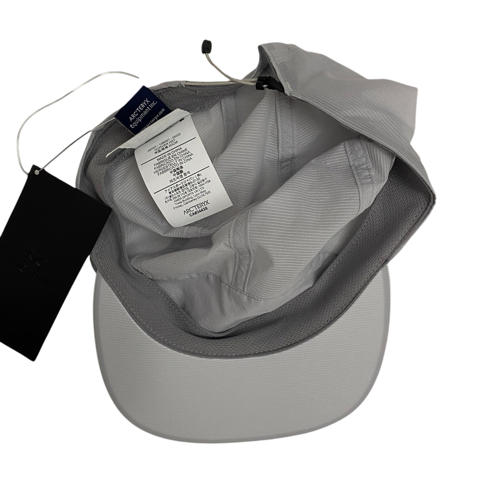 Arc’teryx Norvan Hat Silver (Size L-XL)