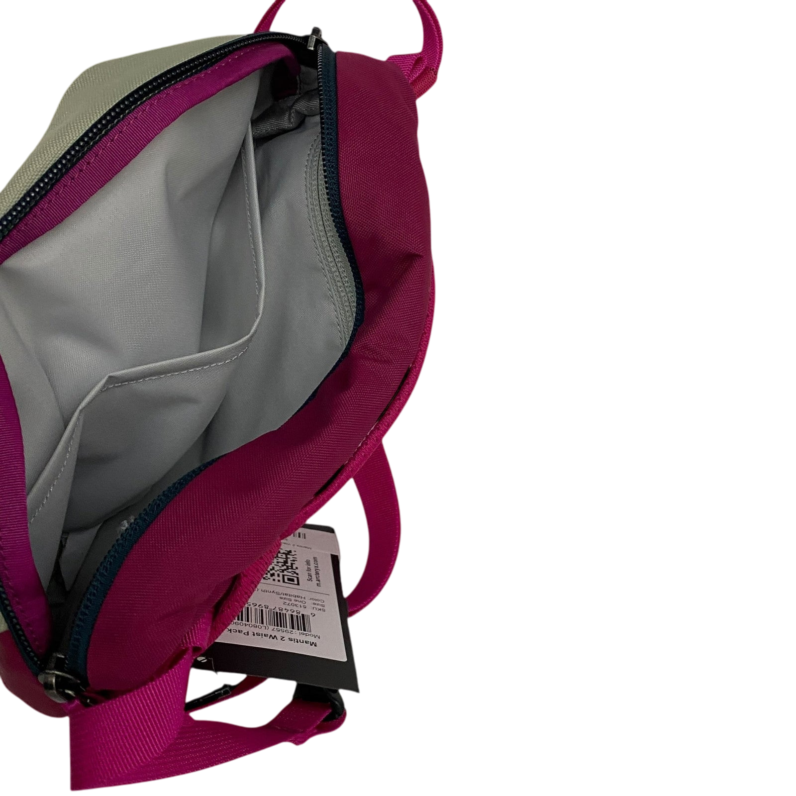 Arc’teryx Mantis Waist Bag Grey/Violet