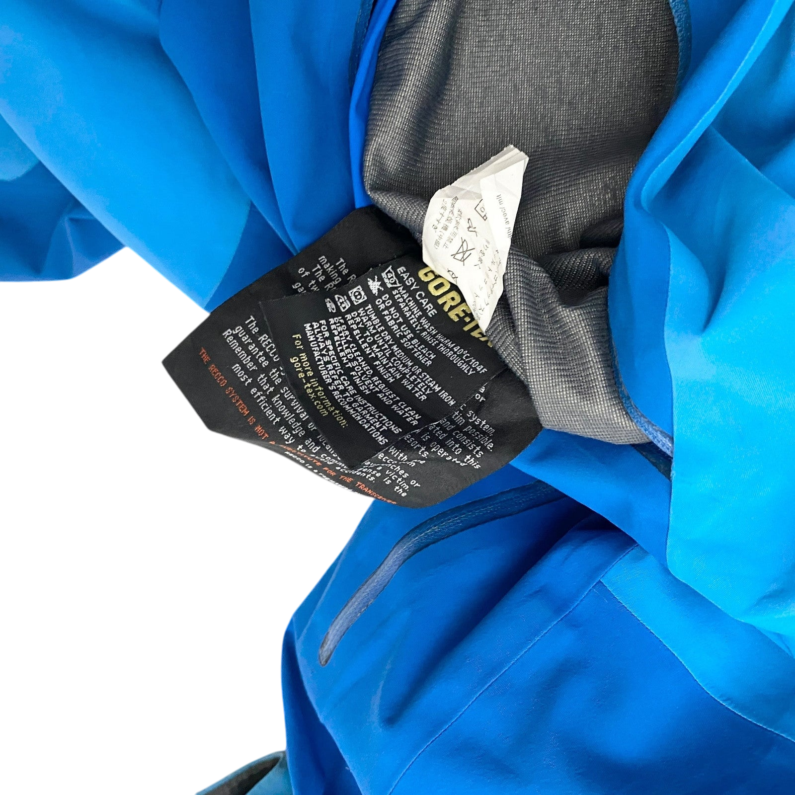 2006 Arc’teryx Stringray Goretex Jacket Light Blue (Size XL)