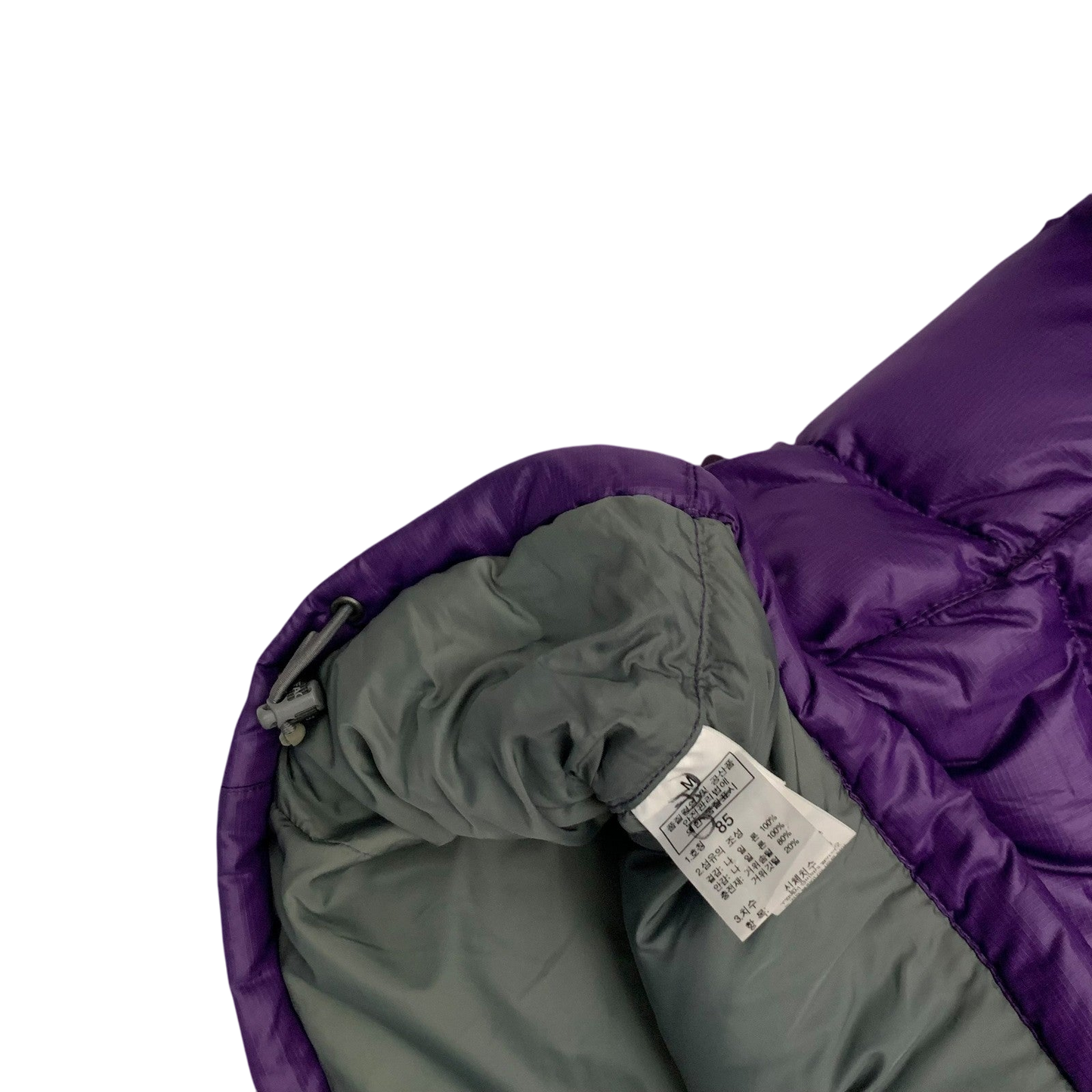 The North Face Nuptse 700 Down Puffer Jacket Purple (Size M Women’s)