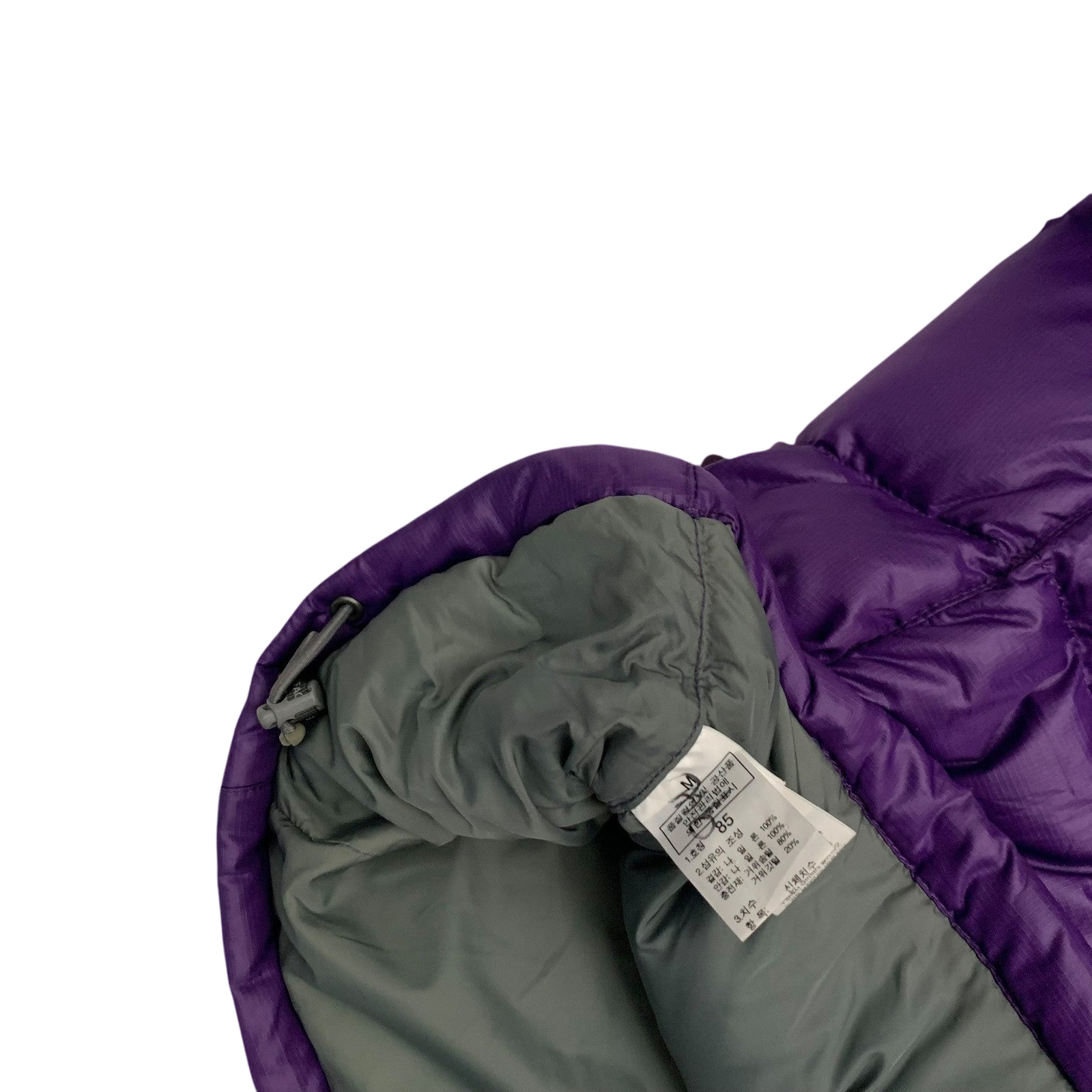 The North Face Nuptse 700 Down Puffer Jacket Purple (Size M Women’s)