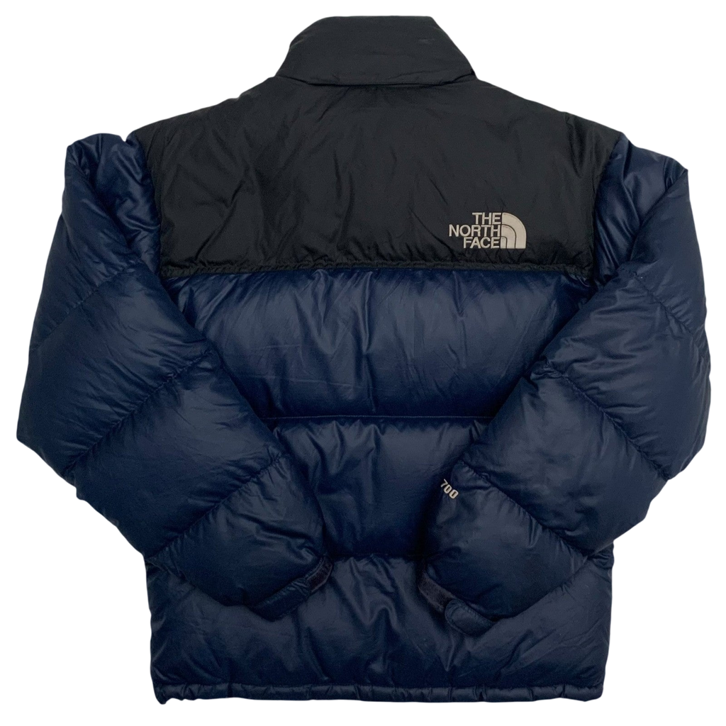 The North Face Nuptse 700 Down Puffer Jacket Navy/Black (Size XS)