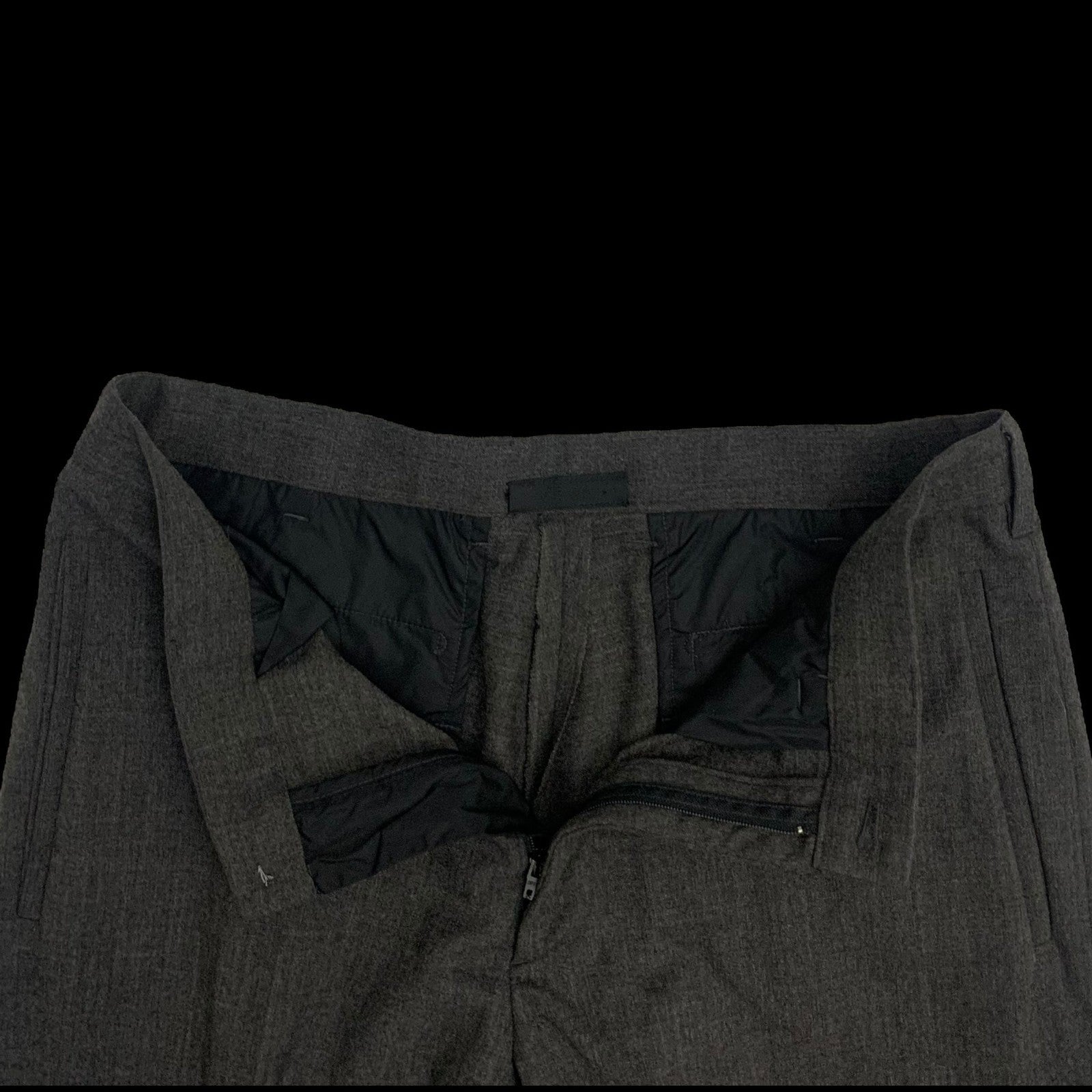 Prada Two Toned Wool/Nylon Pants (W32)
