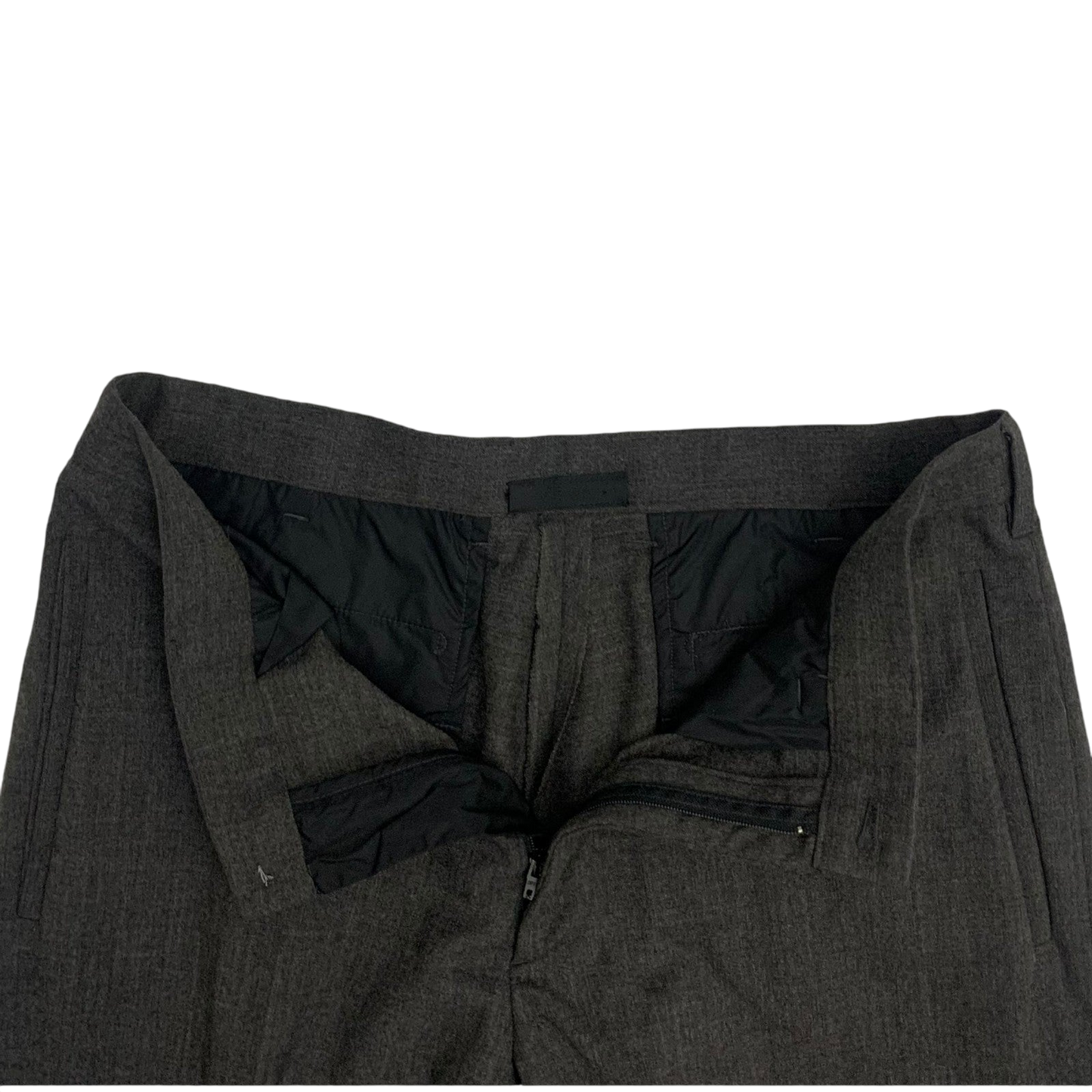 Prada Two Toned Wool/Nylon Pants (W32)