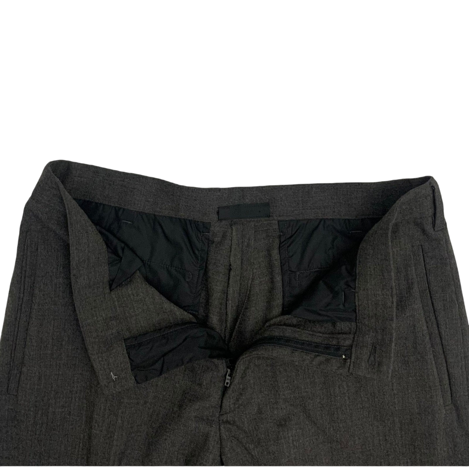 Prada Two Toned Wool/Nylon Pants (W32)