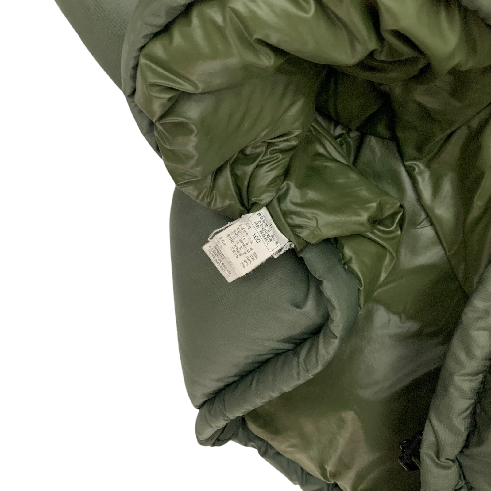 The North Face LTD Nuptse 700 Down Puffer Military Green/Brown (Size L)