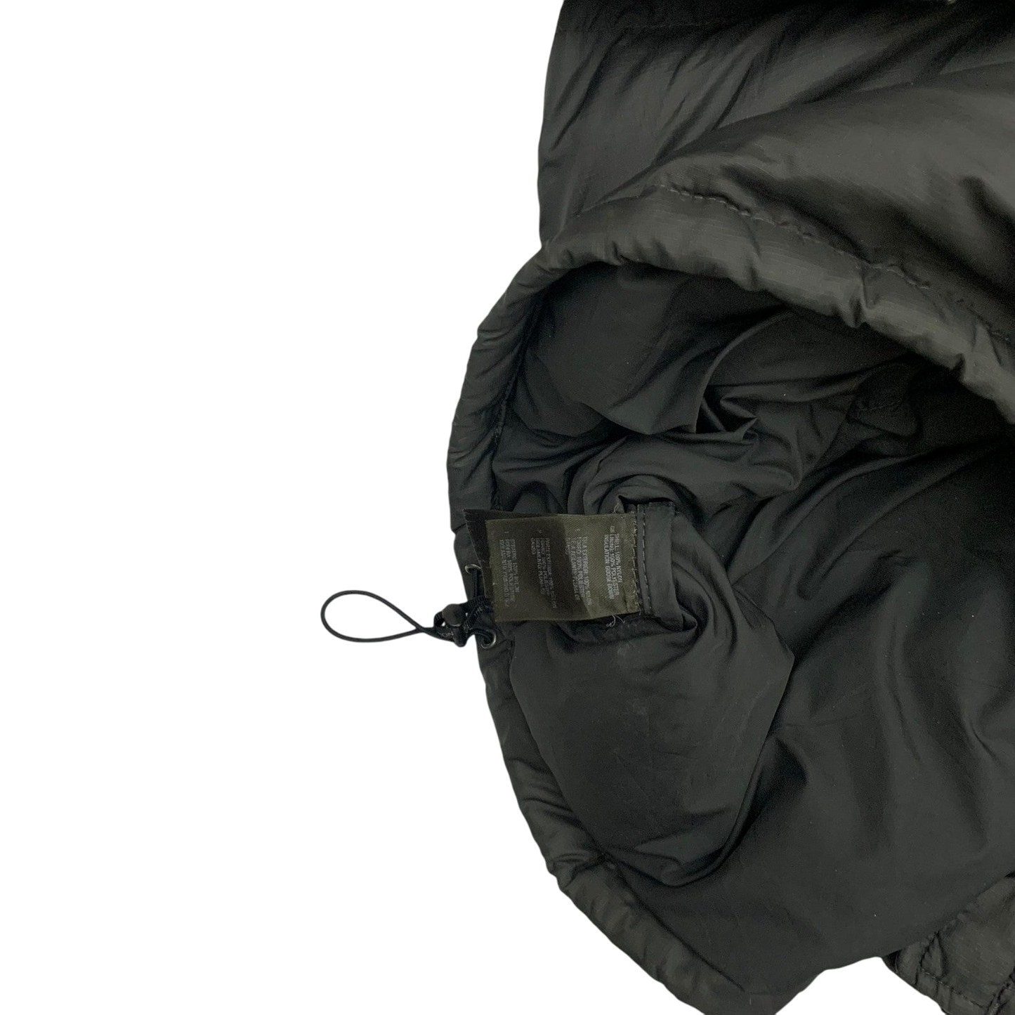 The North Face Nuptse 700 Down Puffer Jacket Grey/Black (Size L)