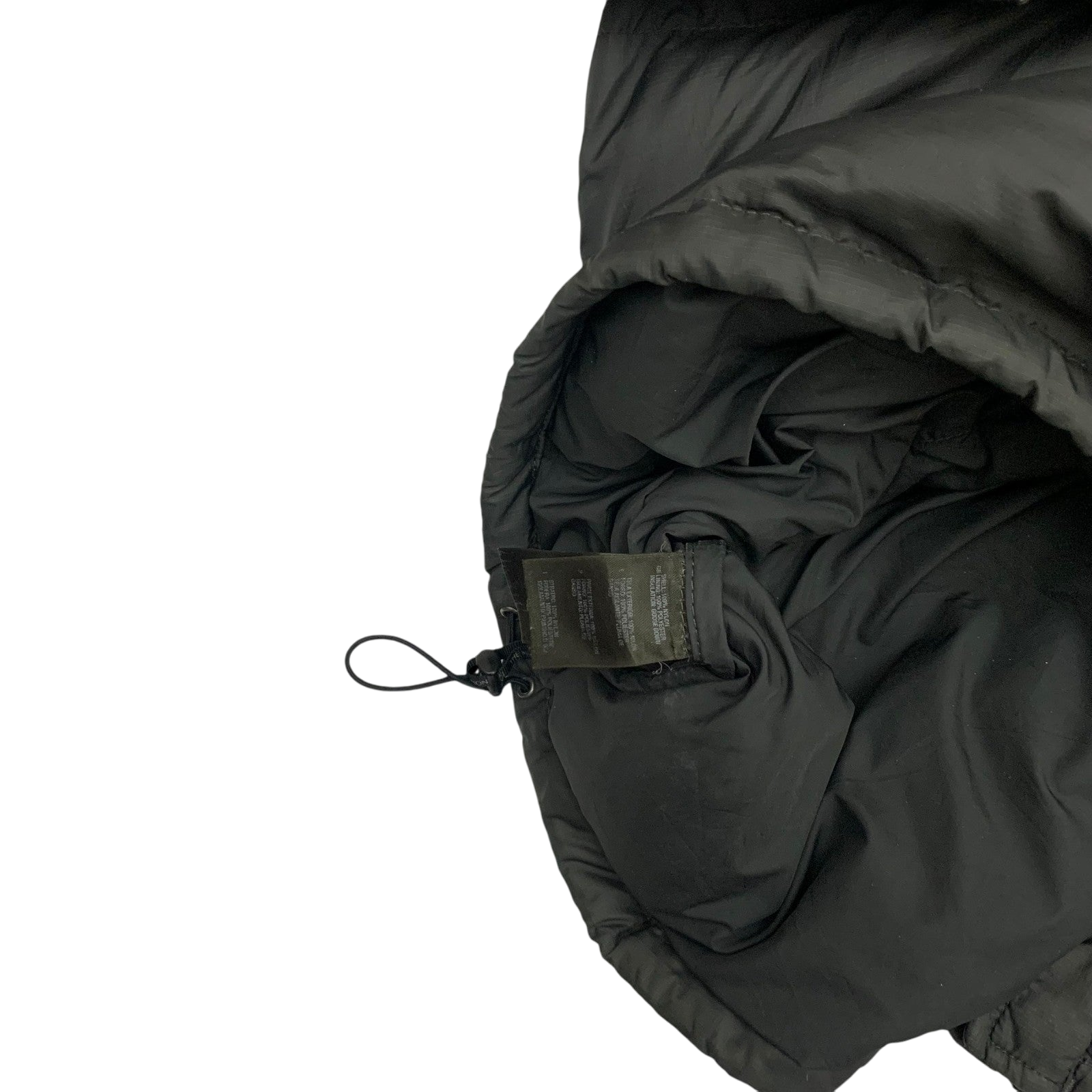 The North Face Nuptse 700 Down Puffer Jacket Grey/Black (Size L)