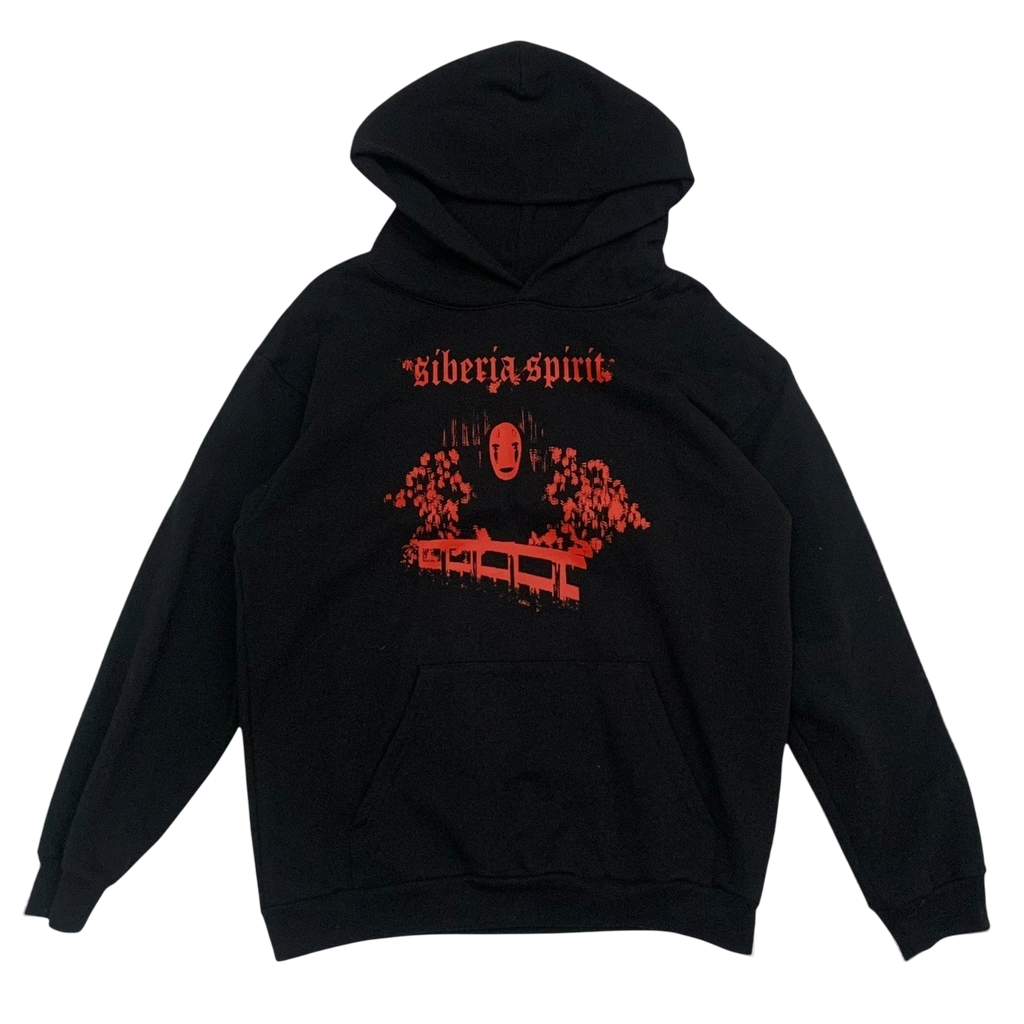 Siberia Hills Spirited Away No Face Hoodie Black (Size L)