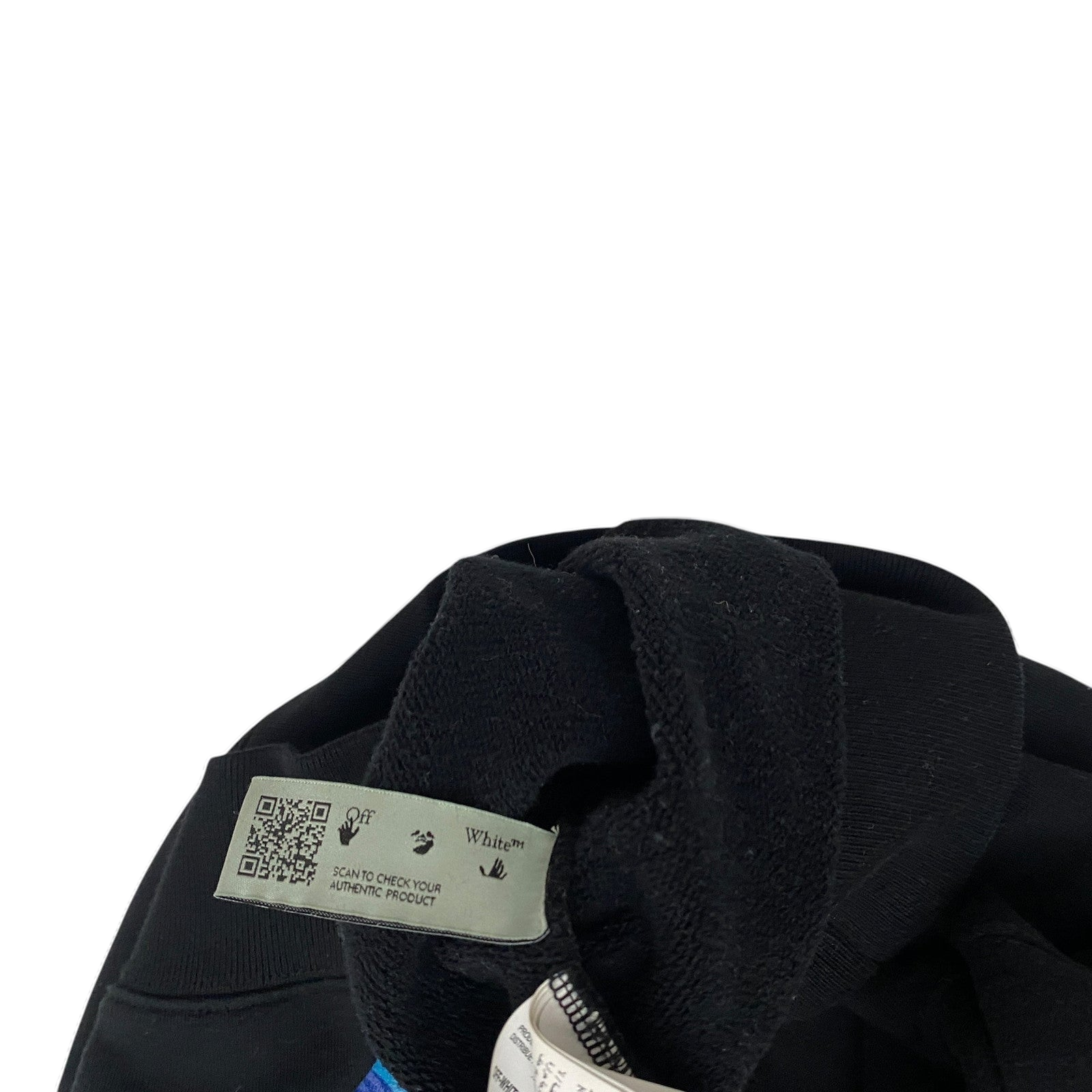 Off-White FW20 Marker Arrows Sweatshirt Black (fits M-L)