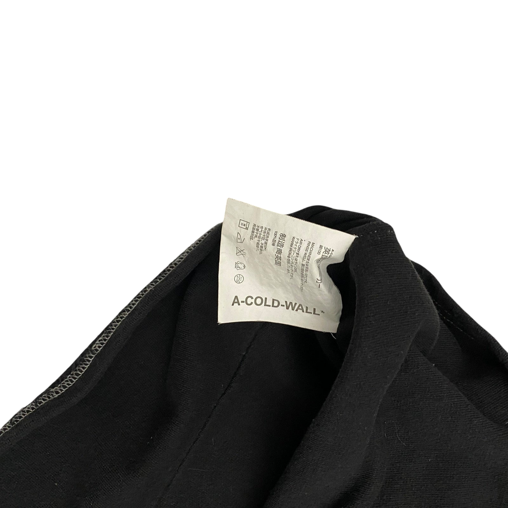 A-COLD-WALL Reverse Stitch Hoodie Black (Size XL)