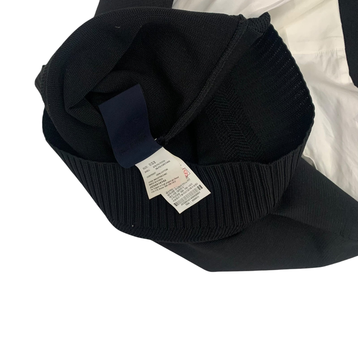 Juun.J Layered Vest V-neck Shirt (Fits M)