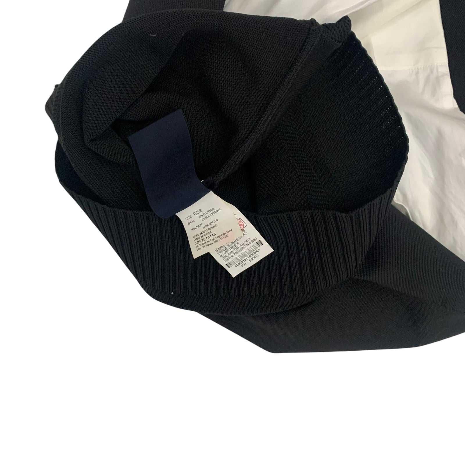 Juun.J Layered Vest V-neck Shirt (Fits M)