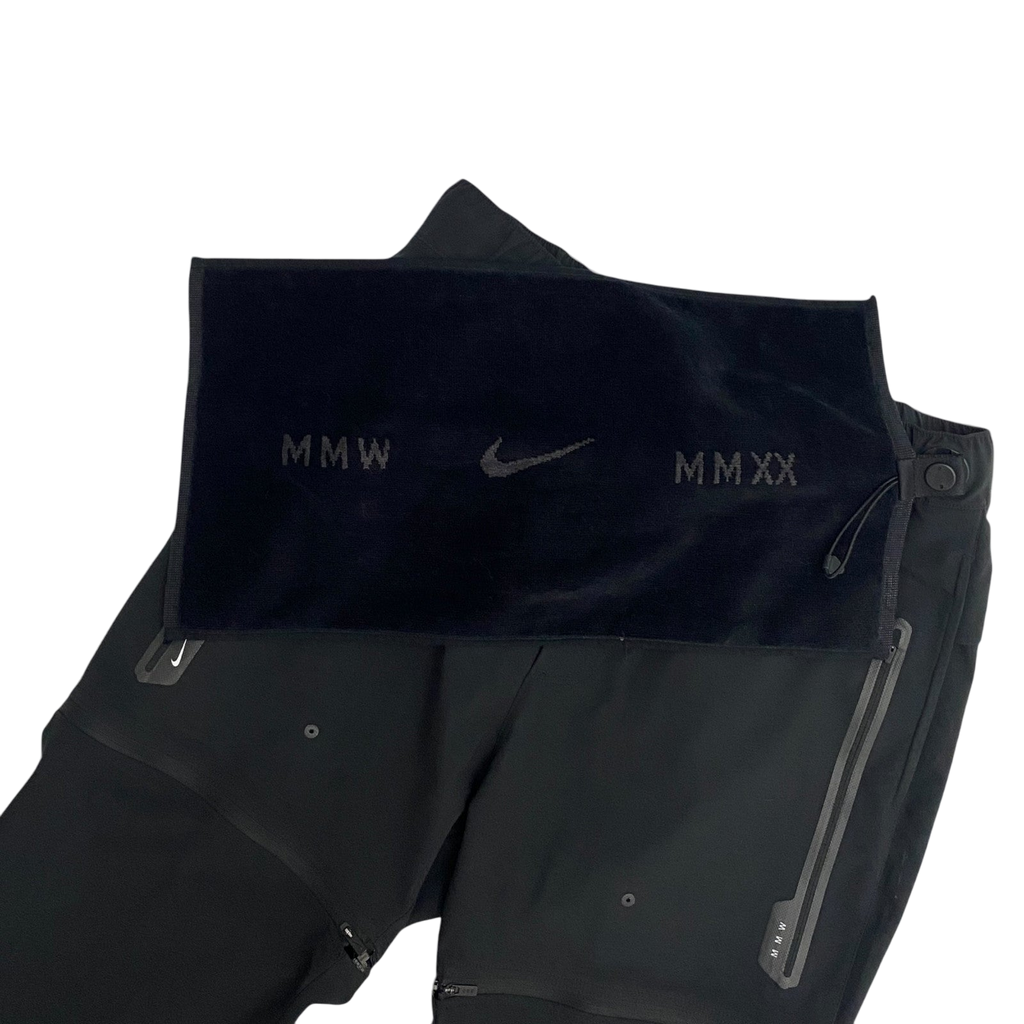 Nike x MMW 004 Black Edition Convertible 3-in-1 Techwear Pants Black (Size M)