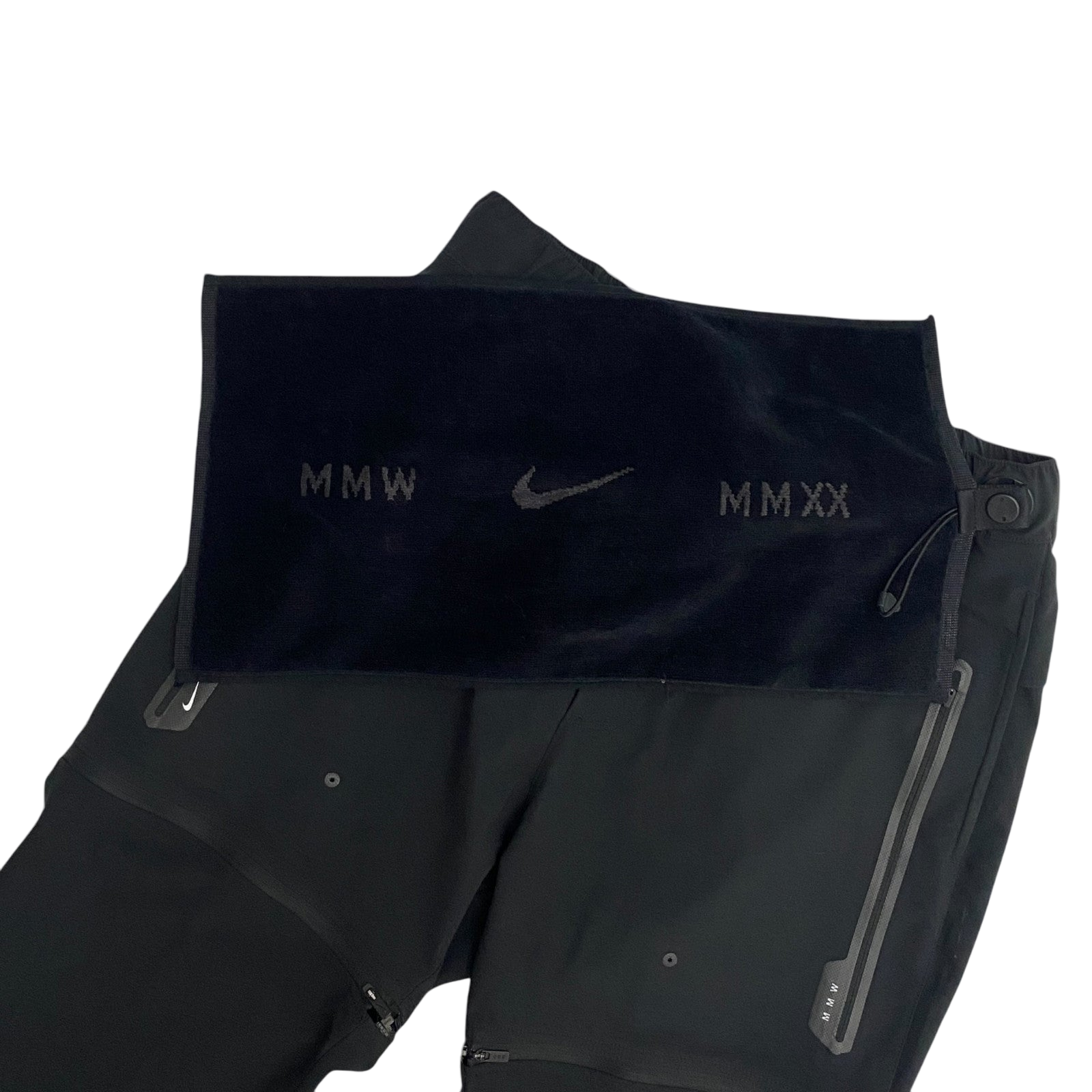 Nike x MMW 004 Black Edition Convertible 3-in-1 Techwear Pants Black (Size M)