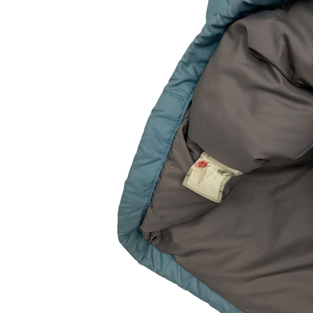The North Face Nuptse 700 Down Puffer Jacket Baby Blue (Size L Women’s)