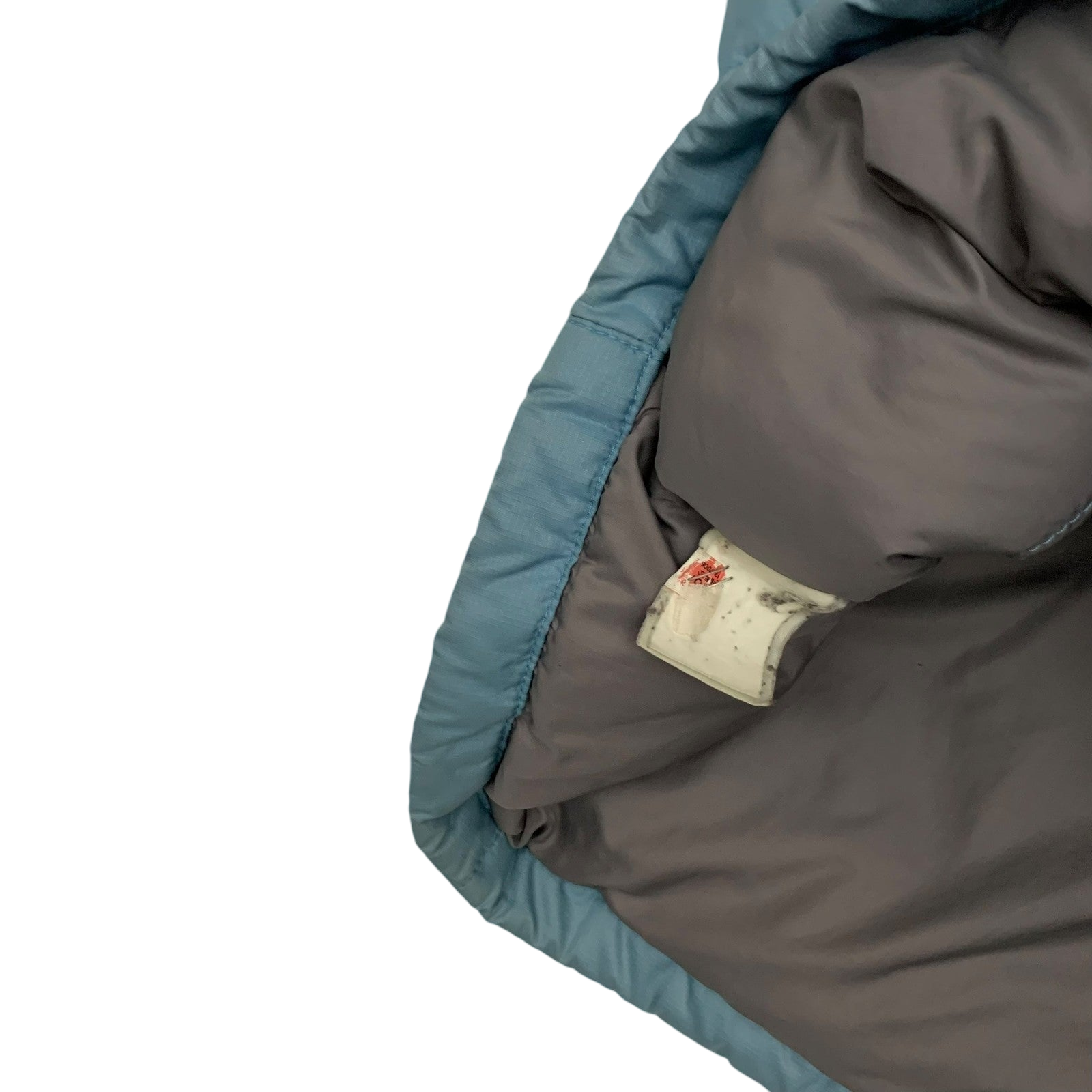 The North Face Nuptse 700 Down Puffer Jacket Baby Blue (Size L Women’s)