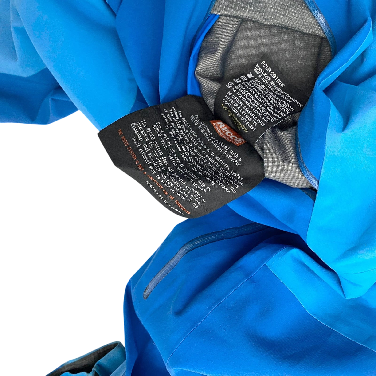 2006 Arc’teryx Stringray Goretex Jacket Light Blue (Size XL)