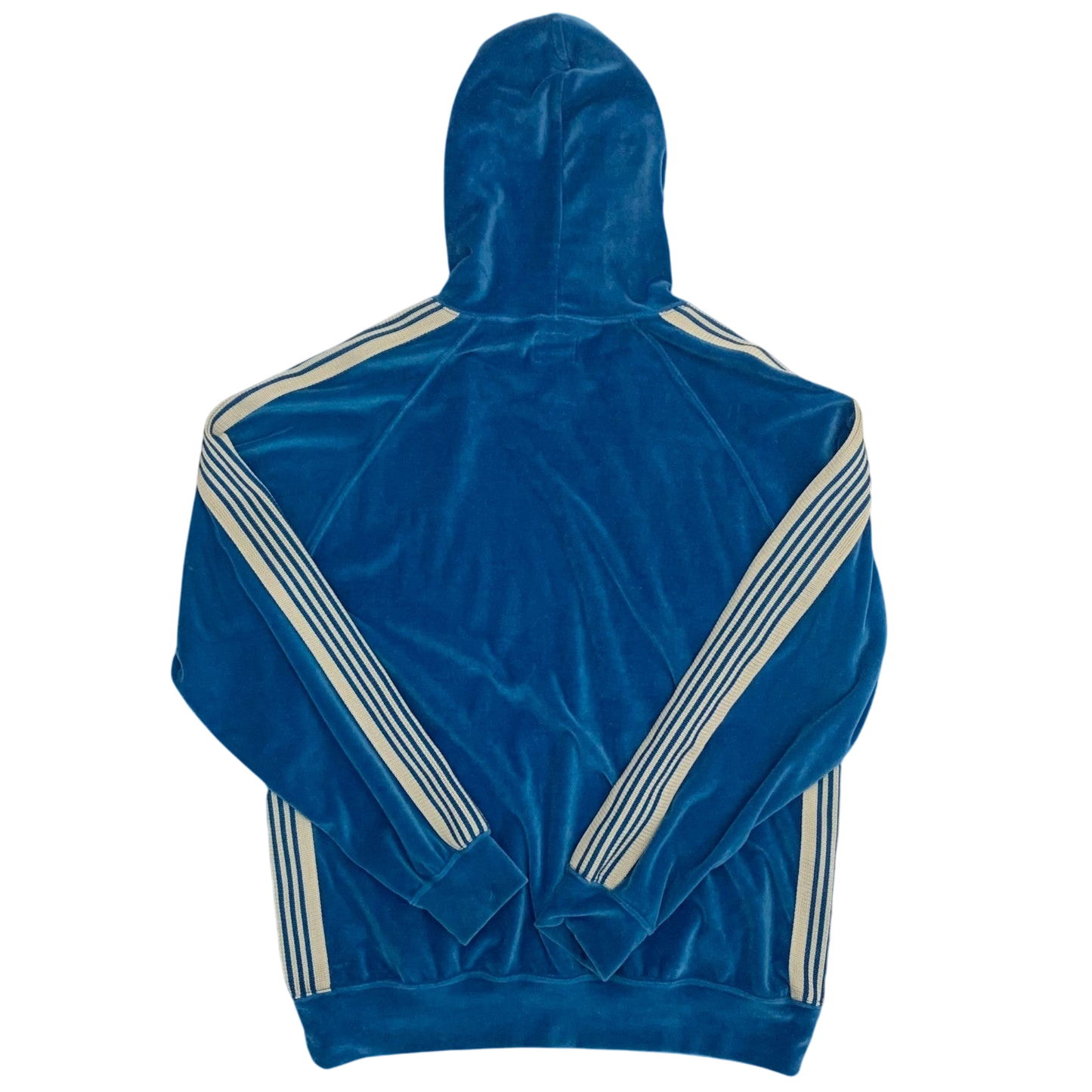Needles Velour Track Hoodie Blue (Fits S-M)
