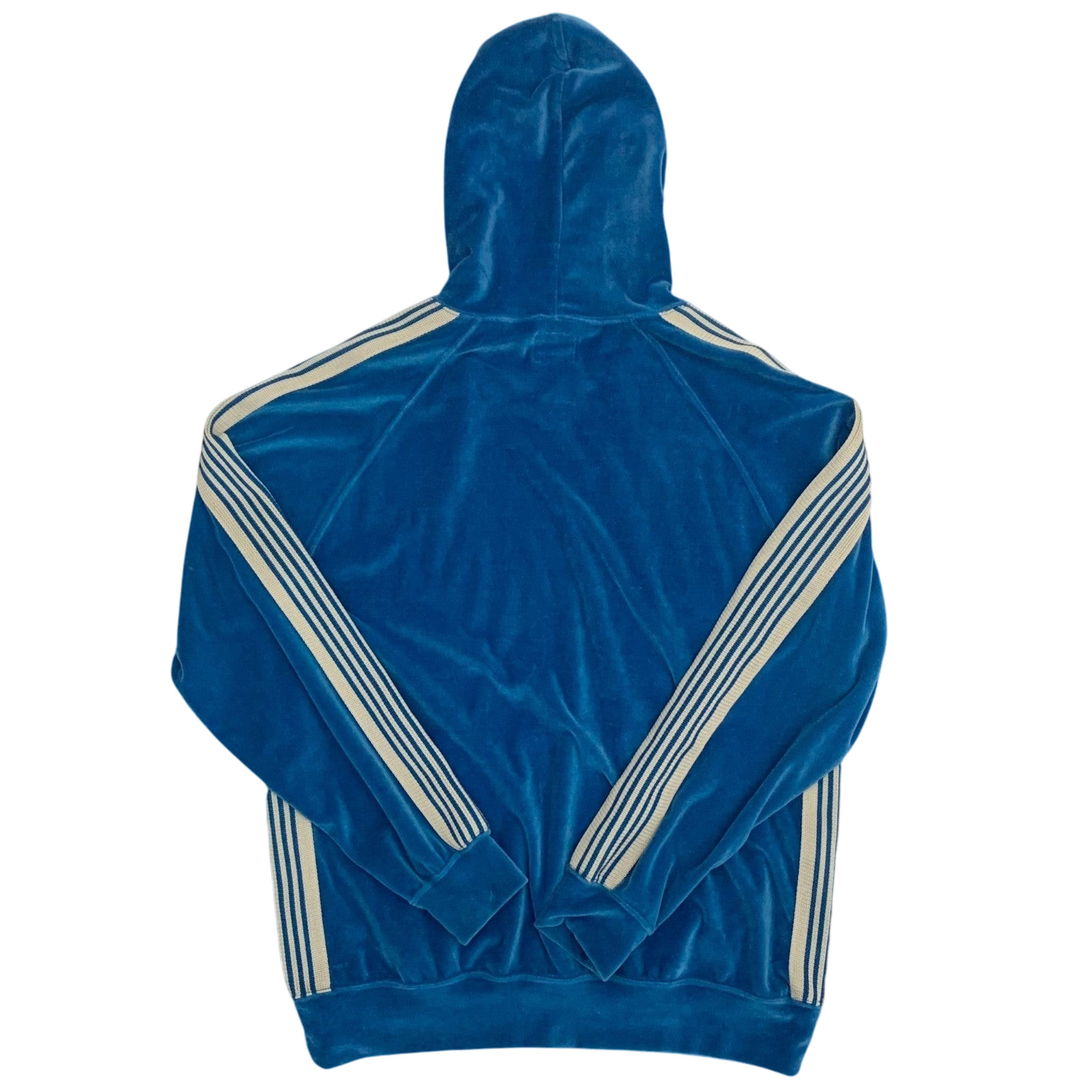 Needles Velour Track Hoodie Blue (Fits S-M)