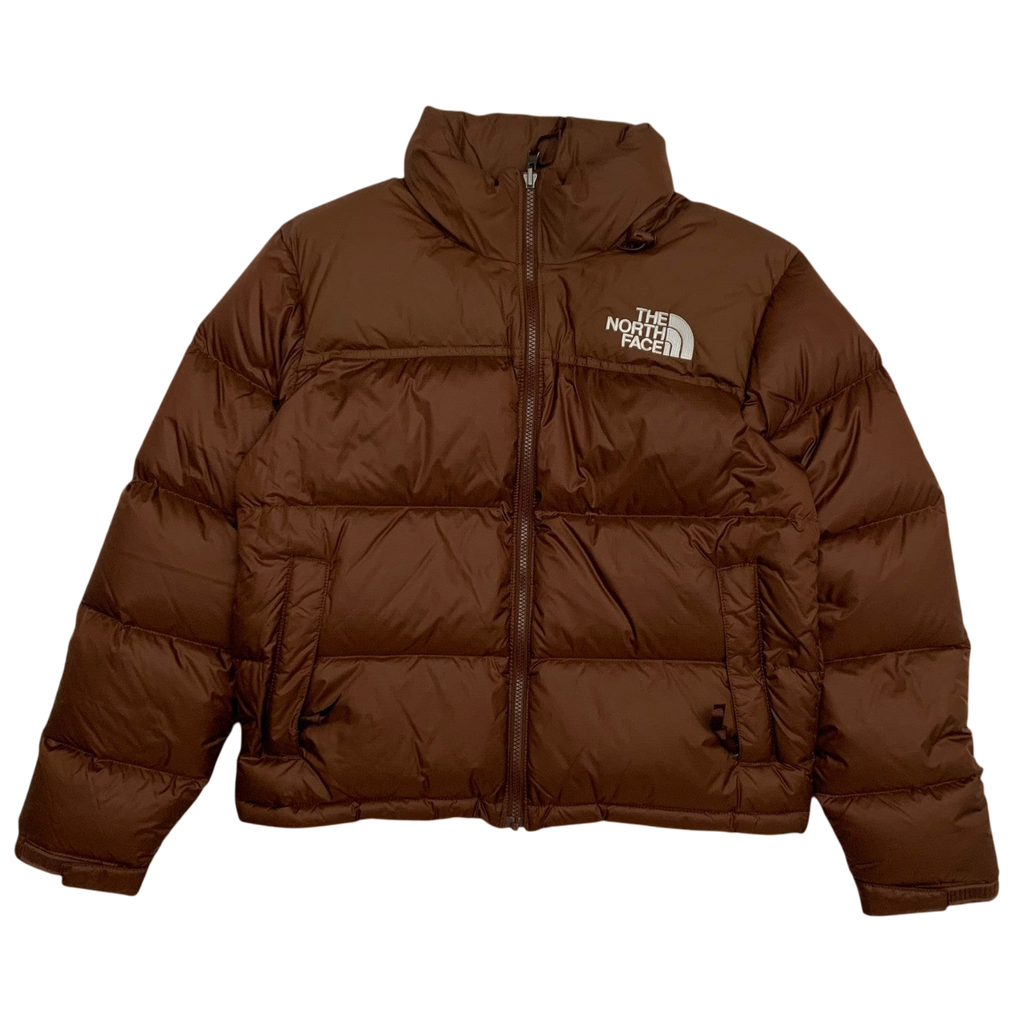 The North Face 1996 Retro Nuptse 700 Down Puffer Jacket Brown (Size M)