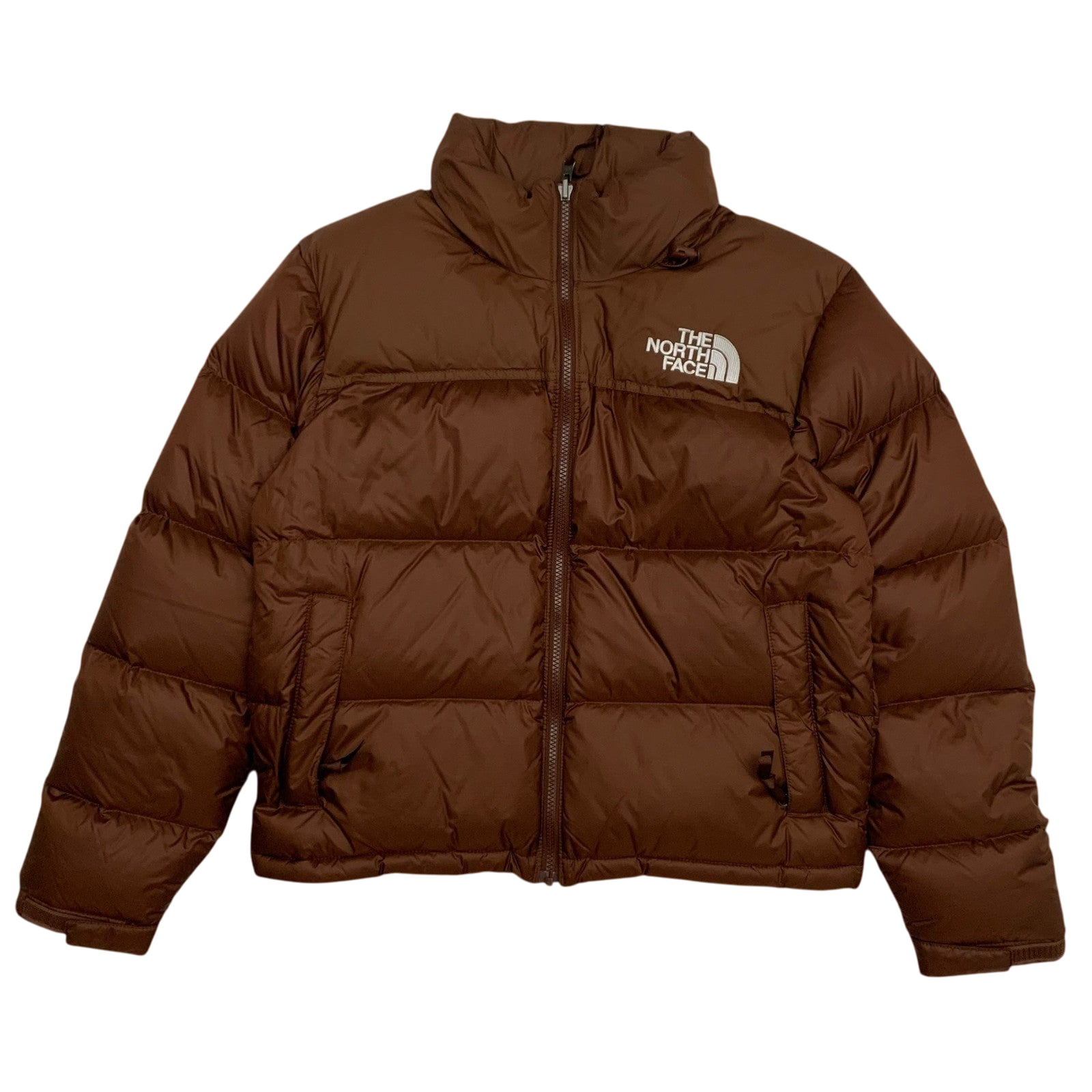 The North Face 1996 Retro Nuptse 700 Down Puffer Jacket Brown (Size M)