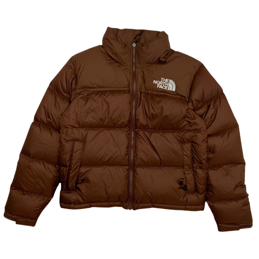 The North Face 1996 Retro Nuptse 700 Down Puffer Jacket Brown (Size M)